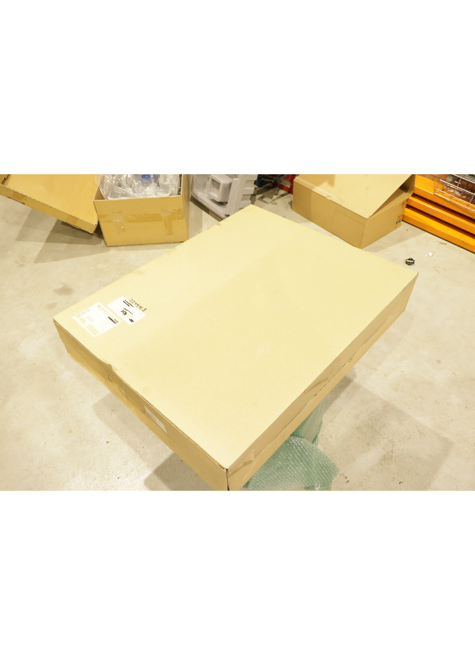 BMW BMW E65 E66 730d OEM koelfan behuizing NIEUW! 17112249458 2249458