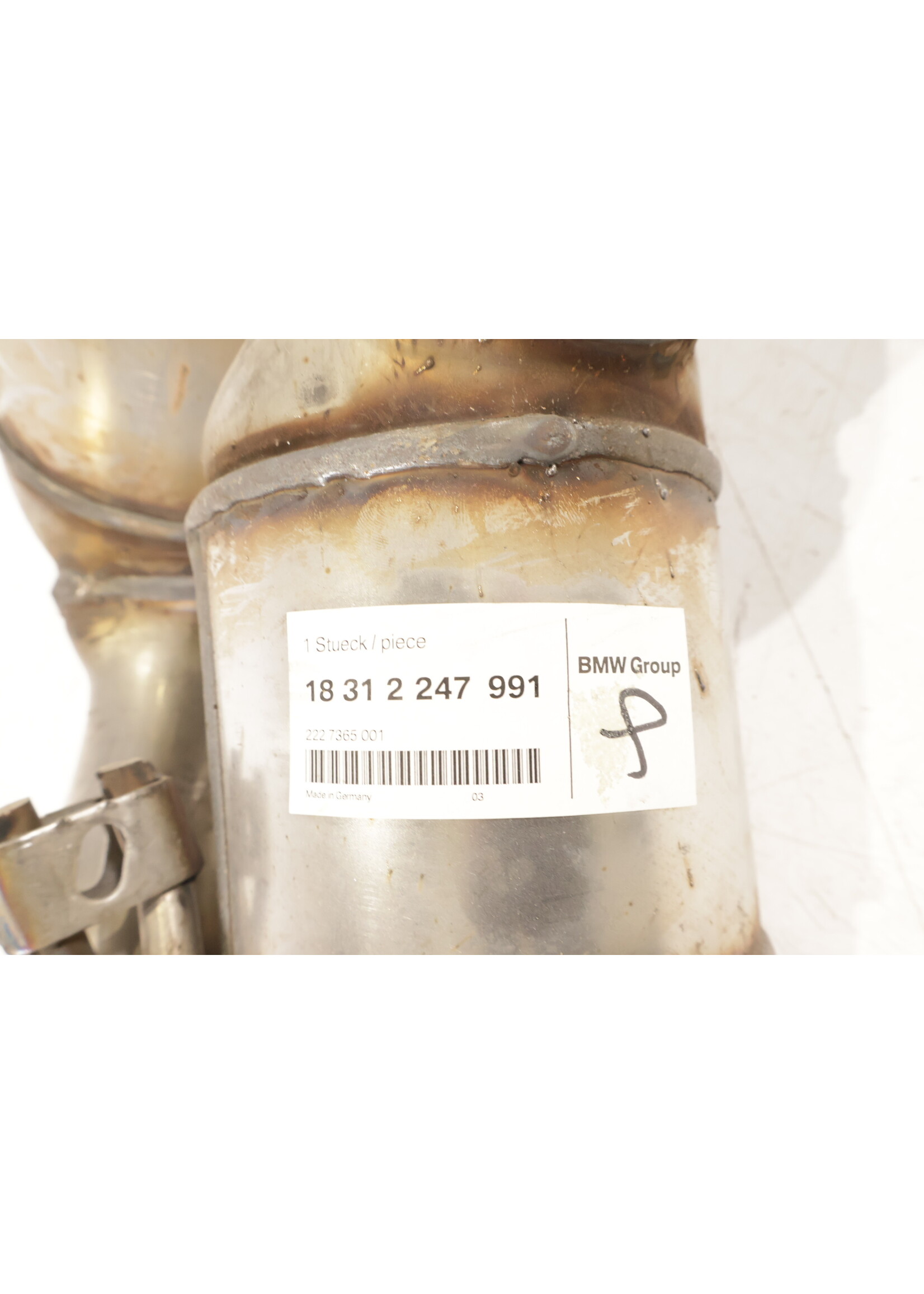 BMW BMW E39 530d Original Partikelfilter / Katalysator NEU! 18312247991 2247991