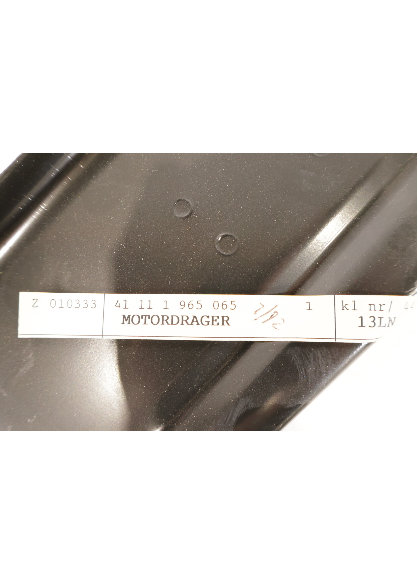 BMW BMW E30 3 Serie OEM Snede motor draagbalk links NIEUW! 41111965065 1965065