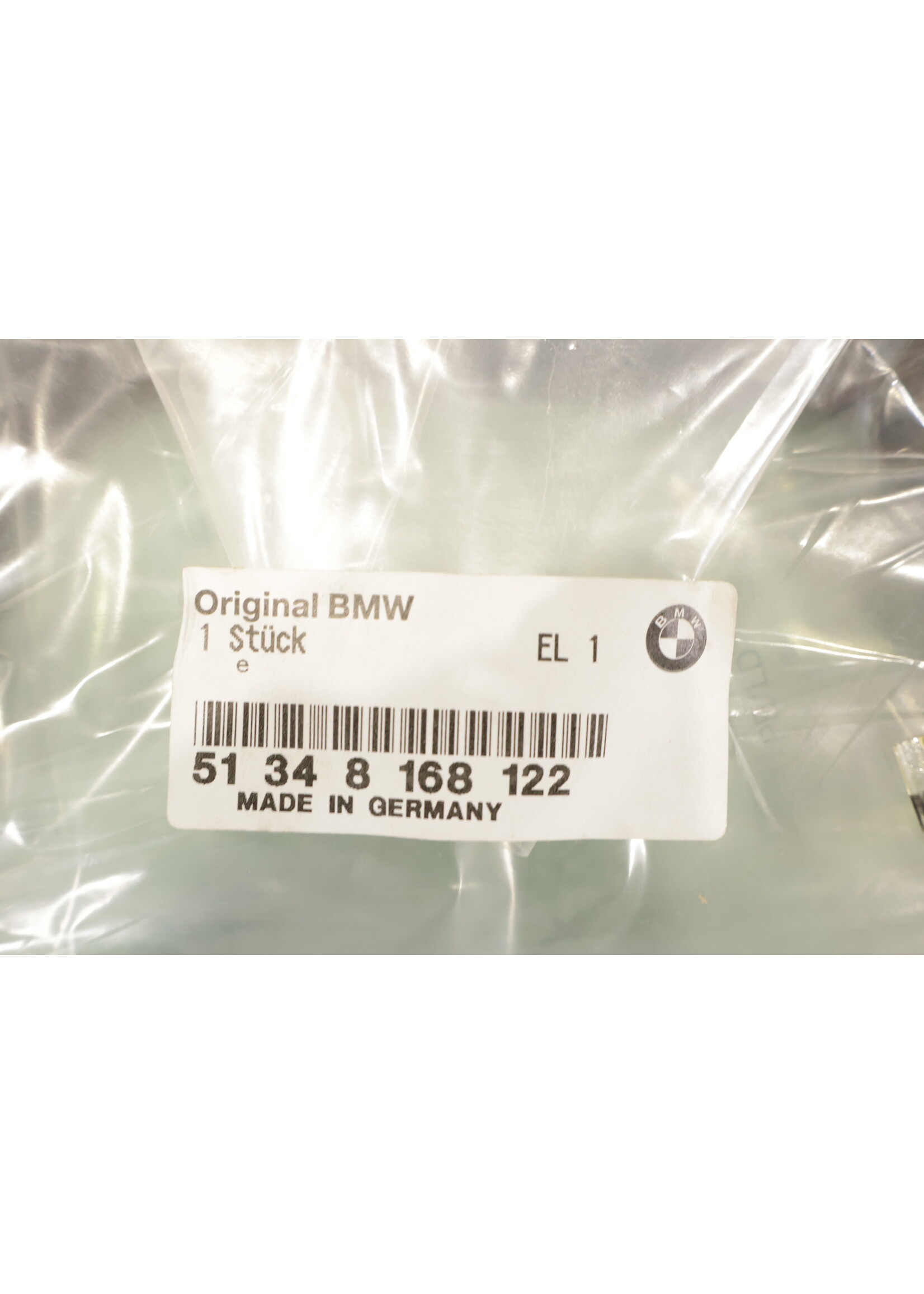 BMW BMW E38 7 Serie OEM Ruit deur rechts achter NIEUW! 51348168122 8168122