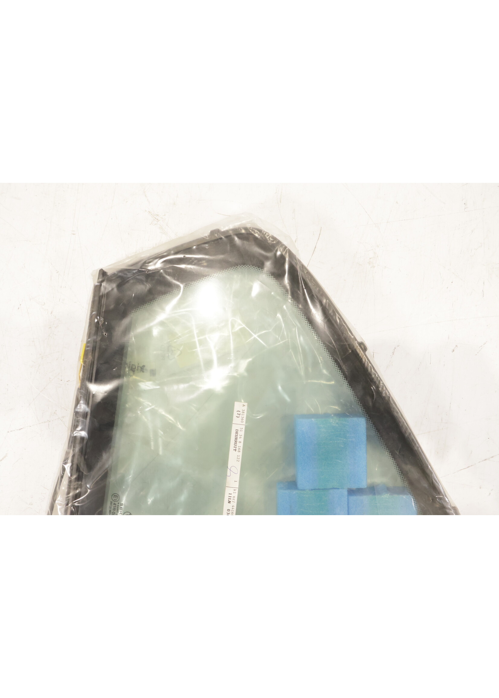 BMW BMW E38 7er OEM Fenster Tür hinten rechts NEU! 51348168122 8168122