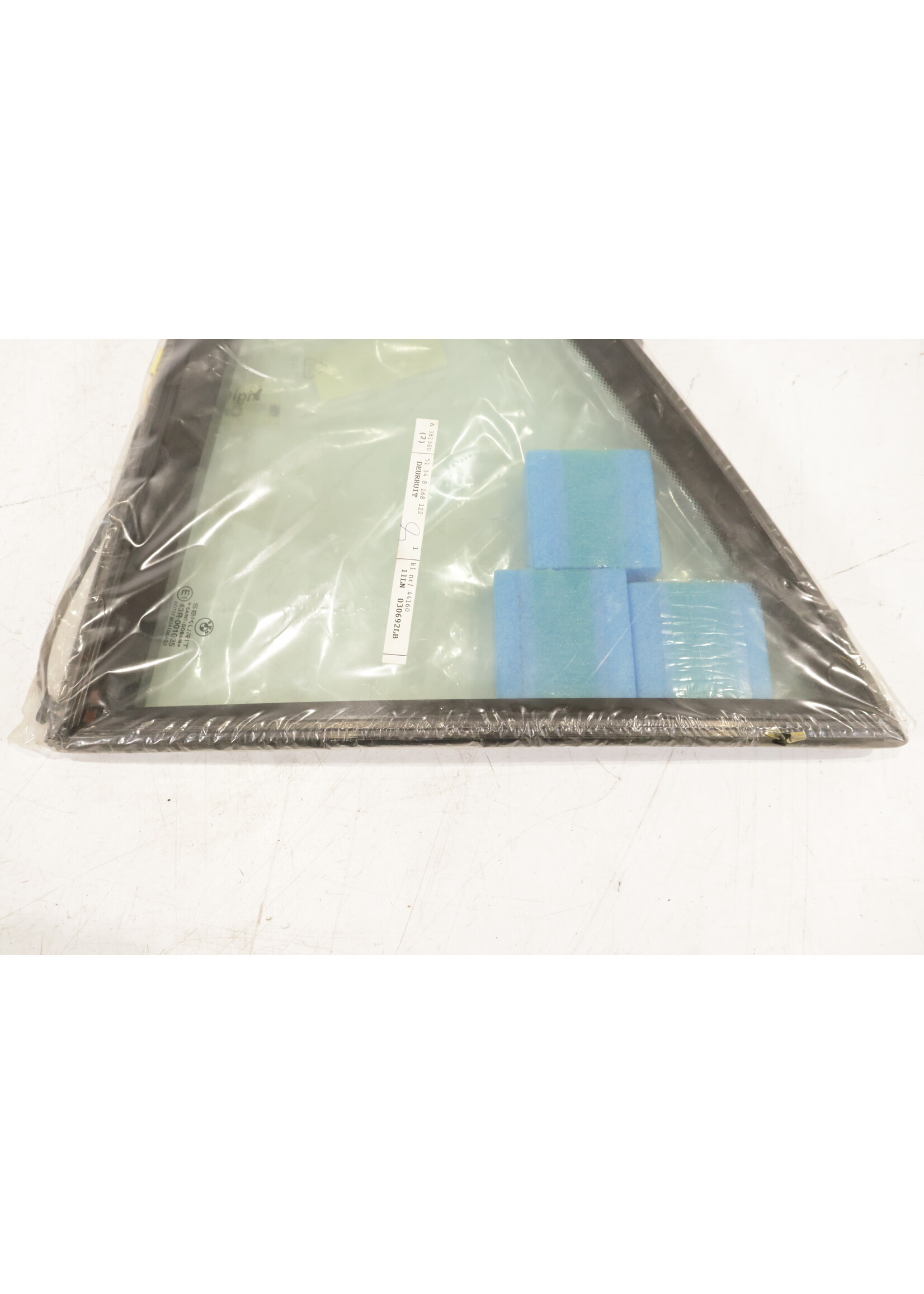 BMW BMW E38 7er OEM Fenster Tür hinten rechts NEU! 51348168122 8168122