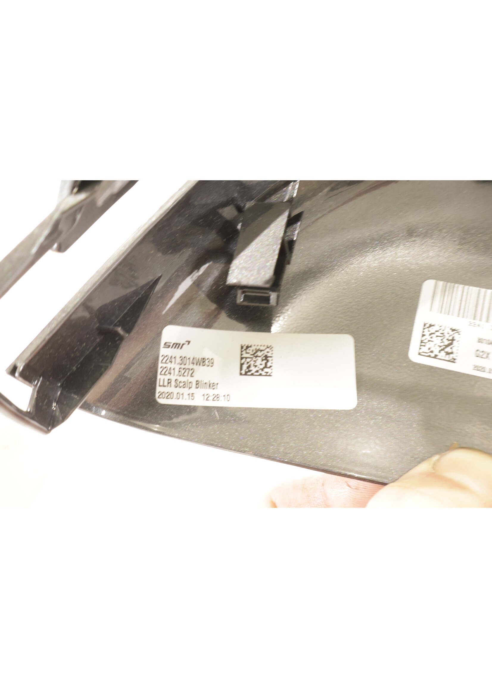 BMW BMW 3 + 4 Serie G20 G21 G22 G23 Spiegelkap rechts Mineral Grau 8491588