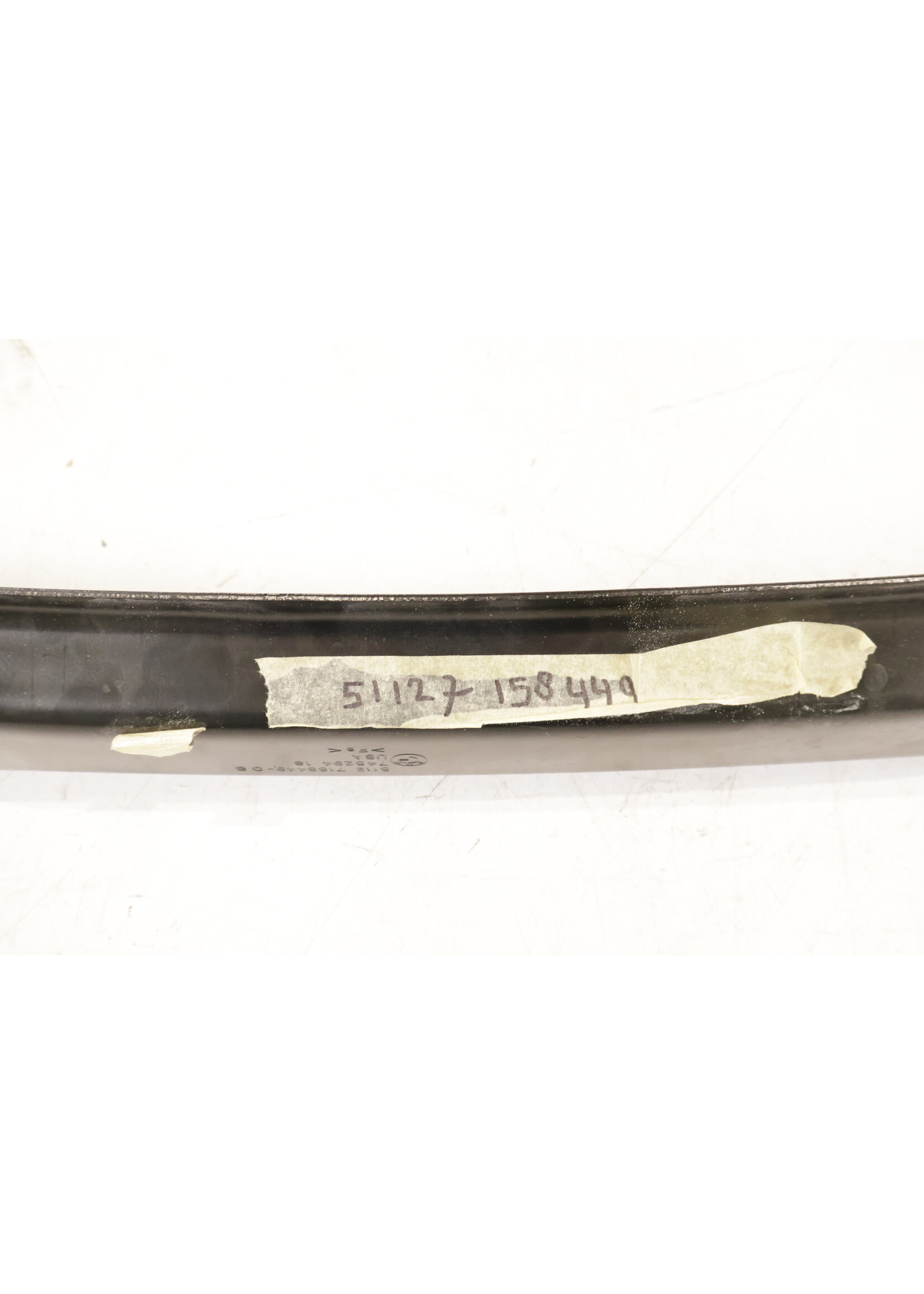 BMW BMW X5 X6 E70 E71 OEM Heckstoßstangenstange NEU! 51127158449 7158449