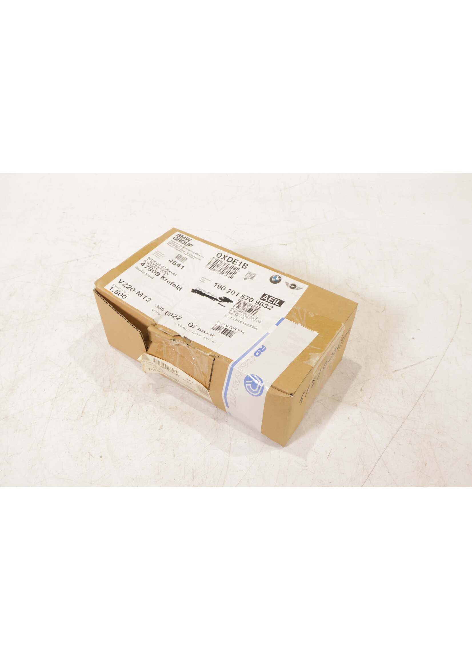 BMW BMW X5 X6 E70 E71 OEM Sleutels + slot + module set NIEUW! 51210036774 9227053