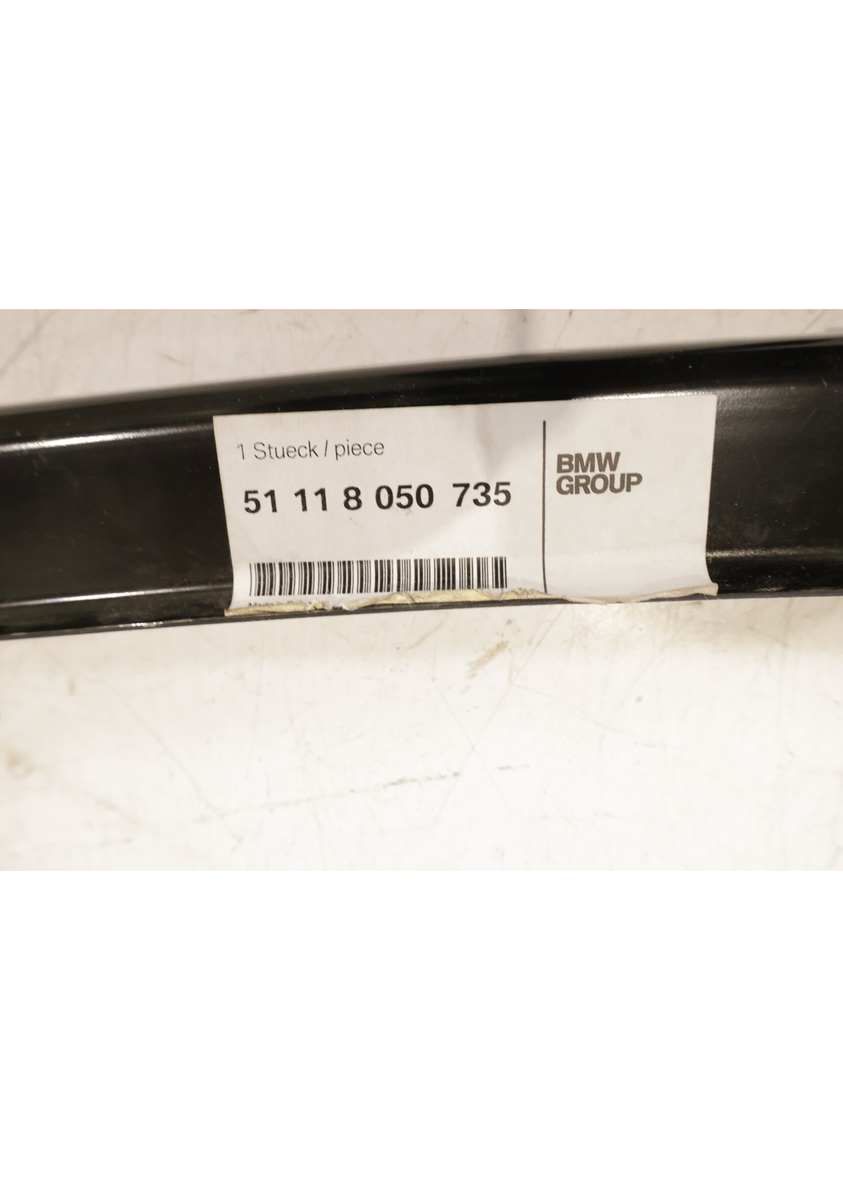 BMW BMW F20 F21 1 Serie OEM Onderste M bumperbalk onder NIEUW! 51118050735 8050735