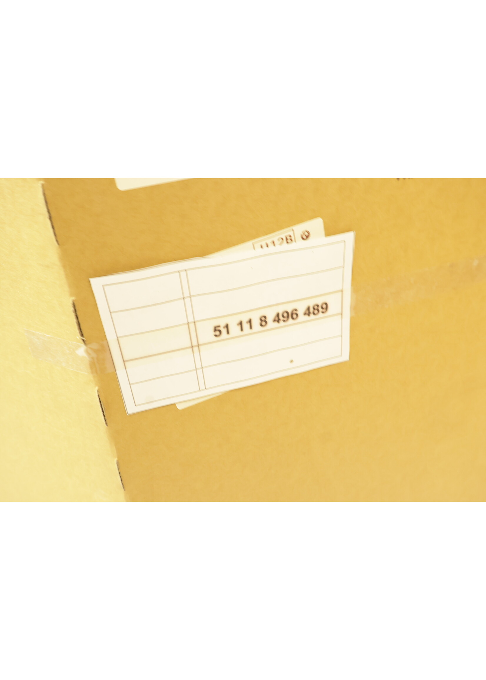 BMW BMW 3er G20 G21 OEM grundierte Frontstoßstange mit PDC NEU! 51118496489 8496489