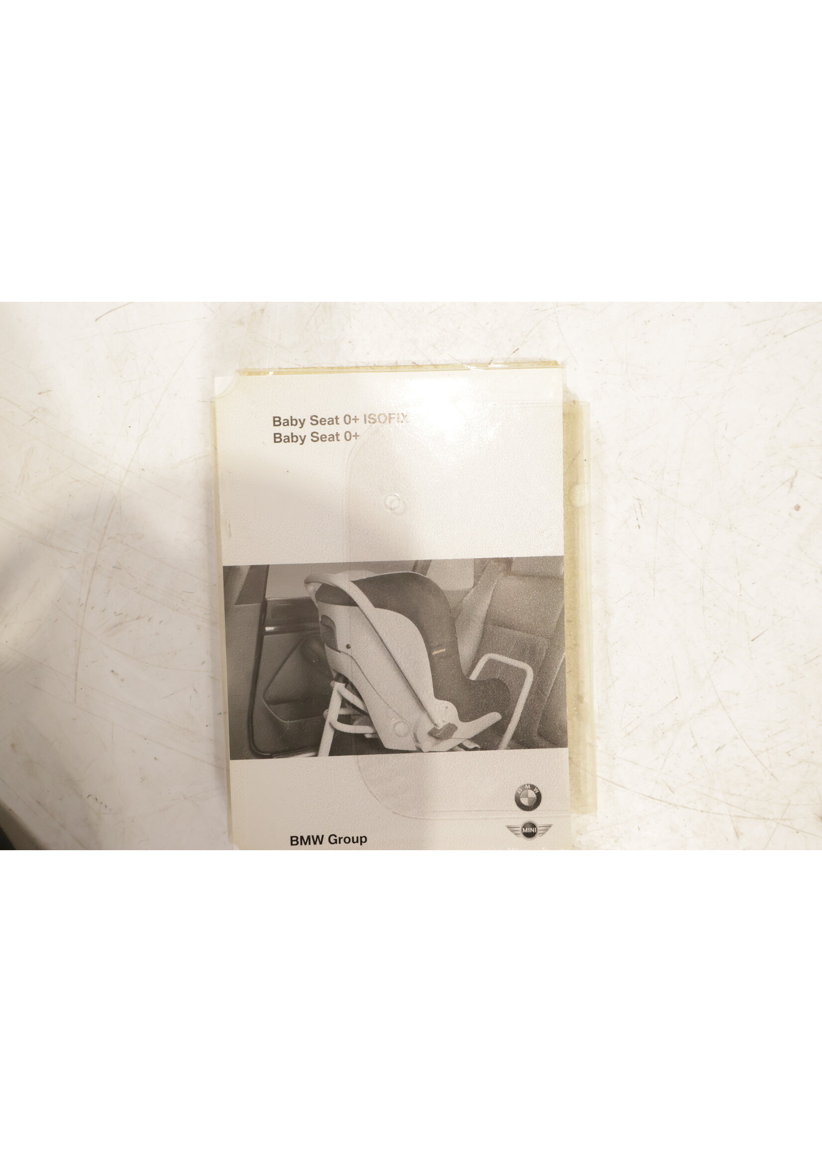 BMW BMW Original Babysitz 0+ mit Isofix NEU! 82222162842 2162842