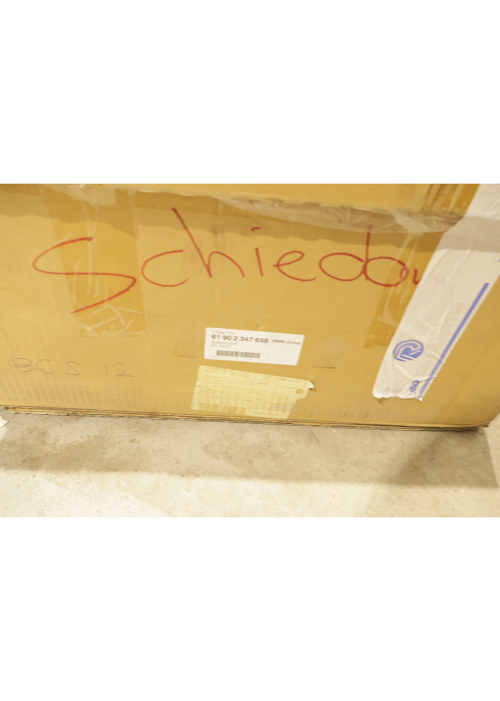 BMW BMW Wallbox pure 3,7KW T2 EU laadpaal NIEUW! 61902347658 2347658