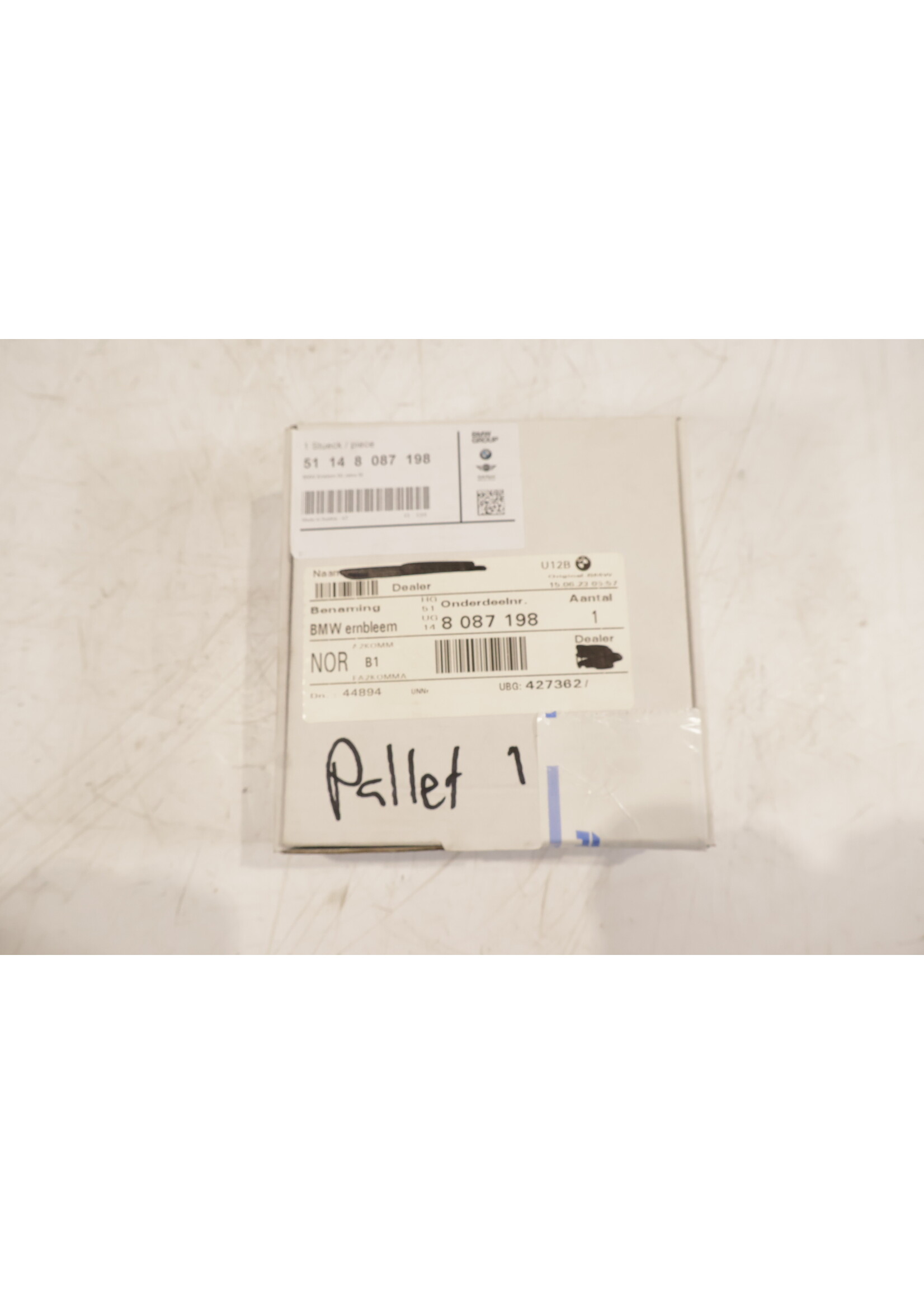 BMW BMW 3er - 4er G20 G21 G22 G23 OEM 50 Jahre Emblem 82mm NEU! 51148087198