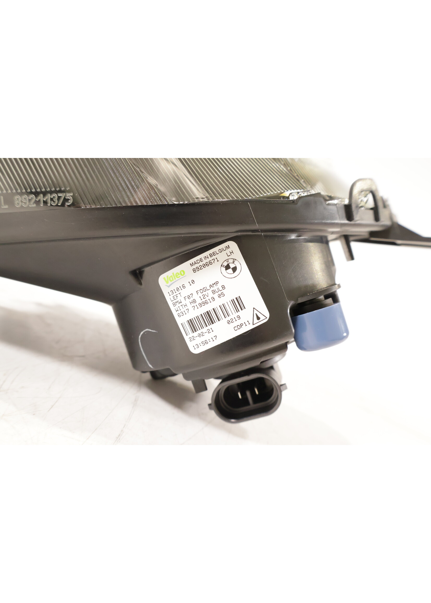 BMW BMW 5 Serie F07 OEM Mistlamp met gloeilamp H8 links NIEUW! 63177199619 7199619