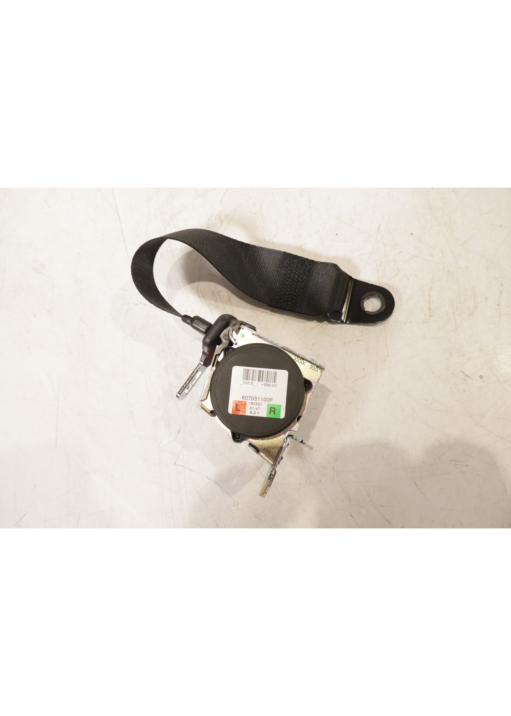 BMW MINI Clubman F54 OEM Gordel / bovengordel achter NIEUW! 72117161949 7161949