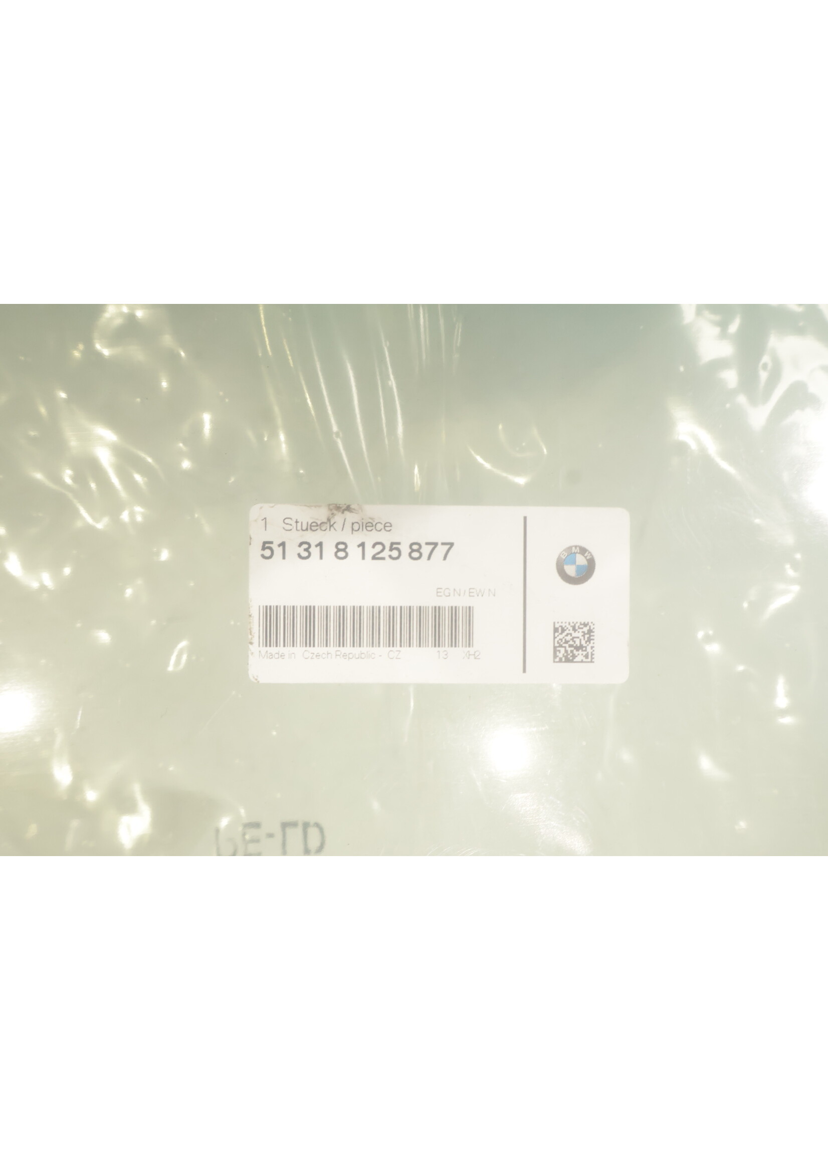 BMW BMW 7 Serie E38 OEM Voorruit groen NIEUW! 51318125877 8125877