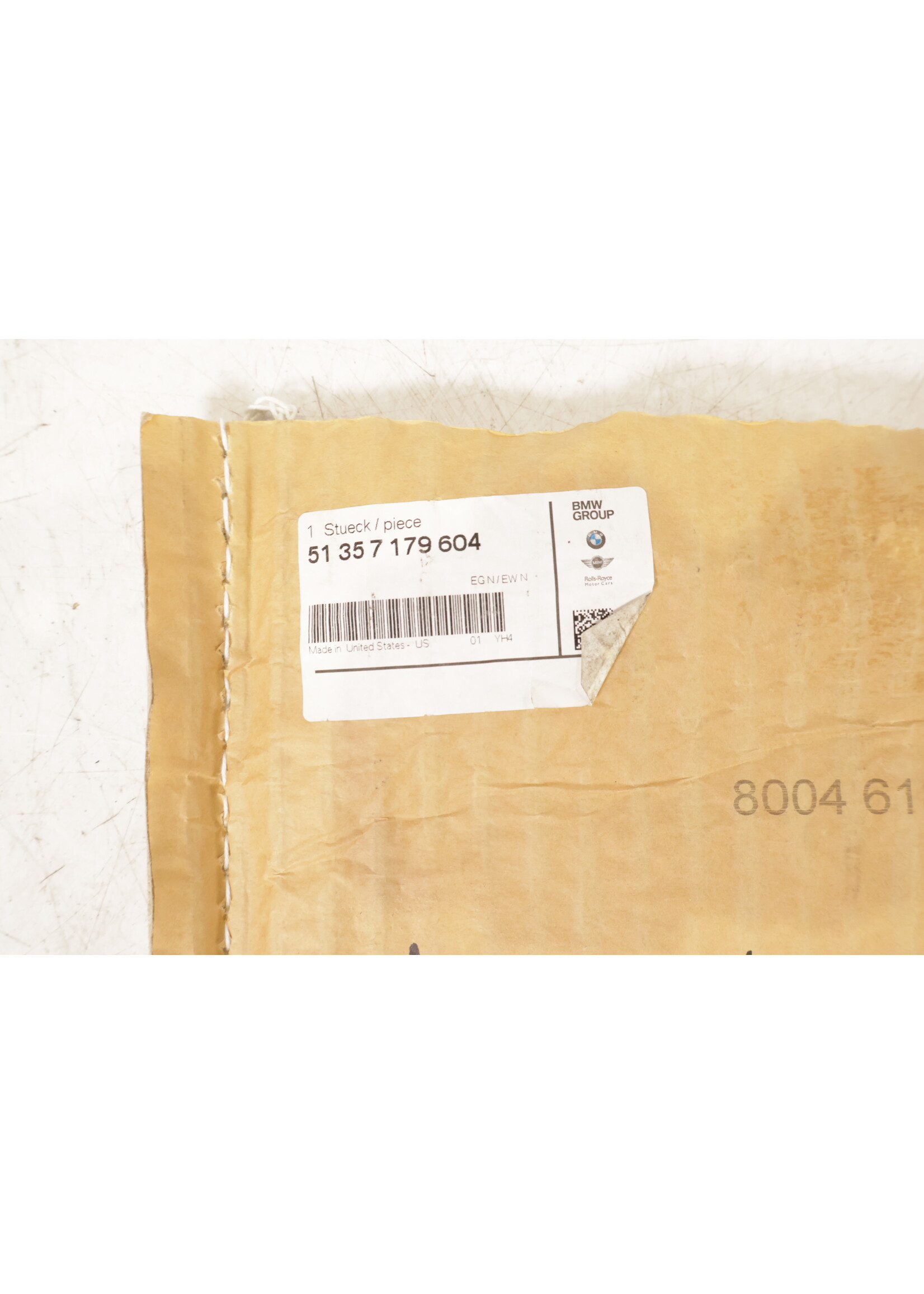 BMW BMW X6 E71 OEM Fenstertür / Tür rechts hinten NEU! 51357179604 7179604