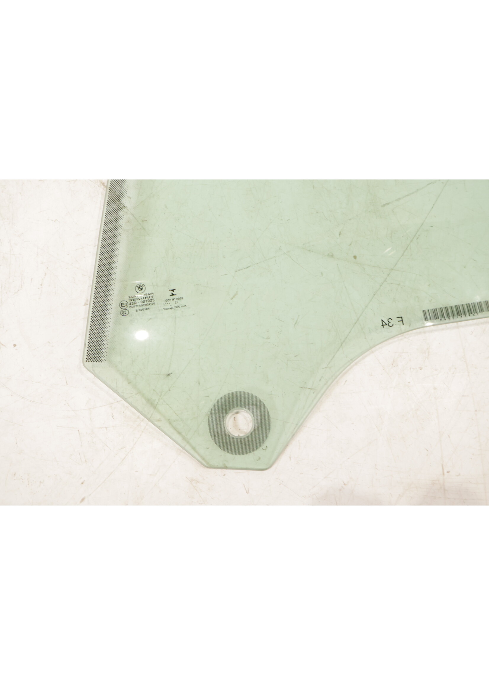 BMW BMW 3 Serie GT F34  F48 OEM Ruit deur / portier links achter NIEUW! 51357291417