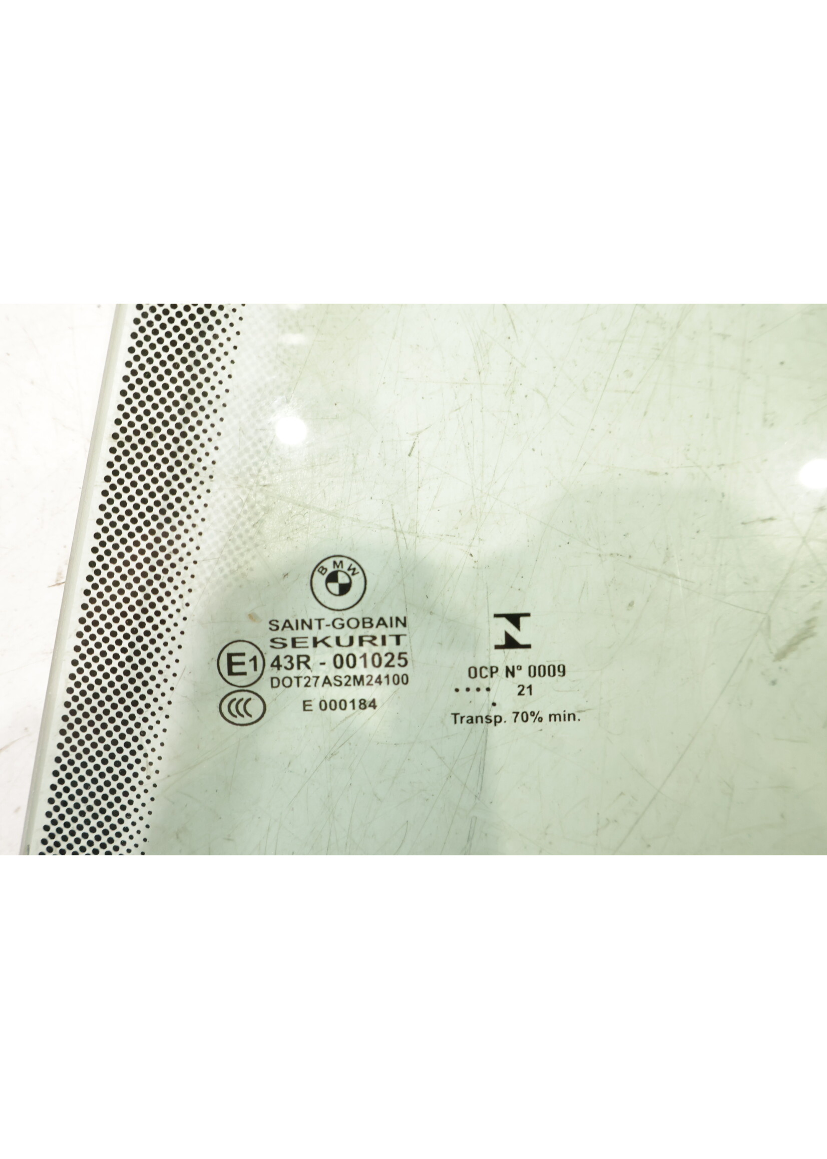 BMW BMW 3 Series GT F34 F48 OEM Window door / rear left door NEW! 51357291417