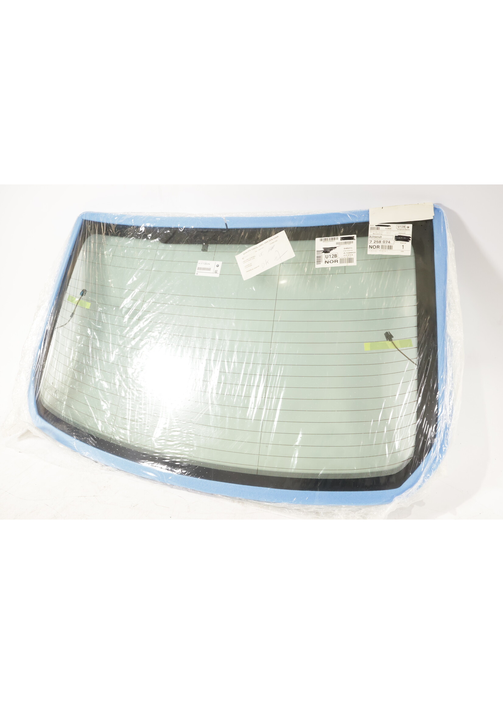 BMW  BMW 3 Series F30 F80 OEM Rear Window NEW! 51317258074 7258074