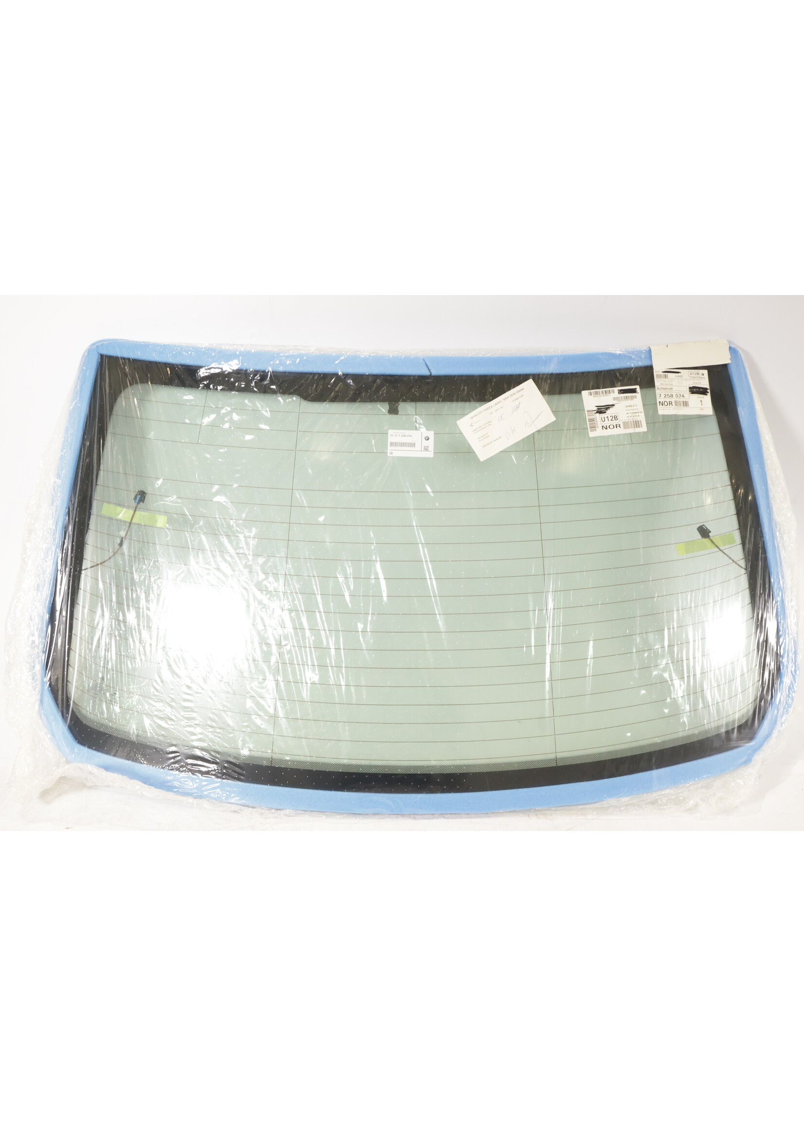 BMW BMW 3er F30 F80 OEM Heckscheibe NEU! 51317258074 7258074