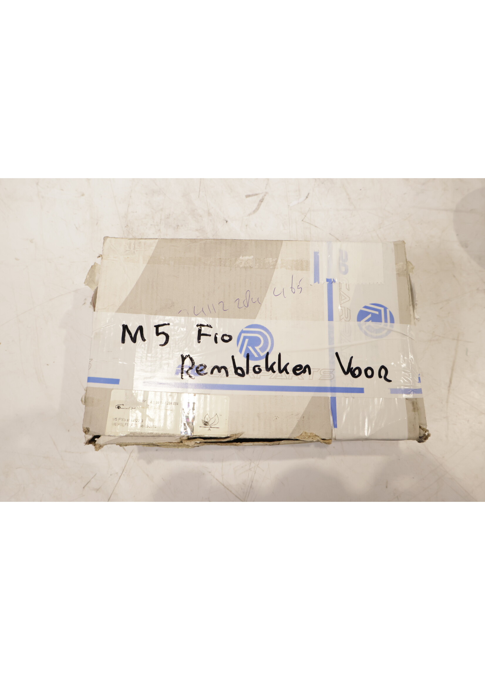 BMW  OEM-Bremsbeläge vorne für BMW M2 M3 M4 M5 M6 Fxx-Serie! 34112284465 2284465