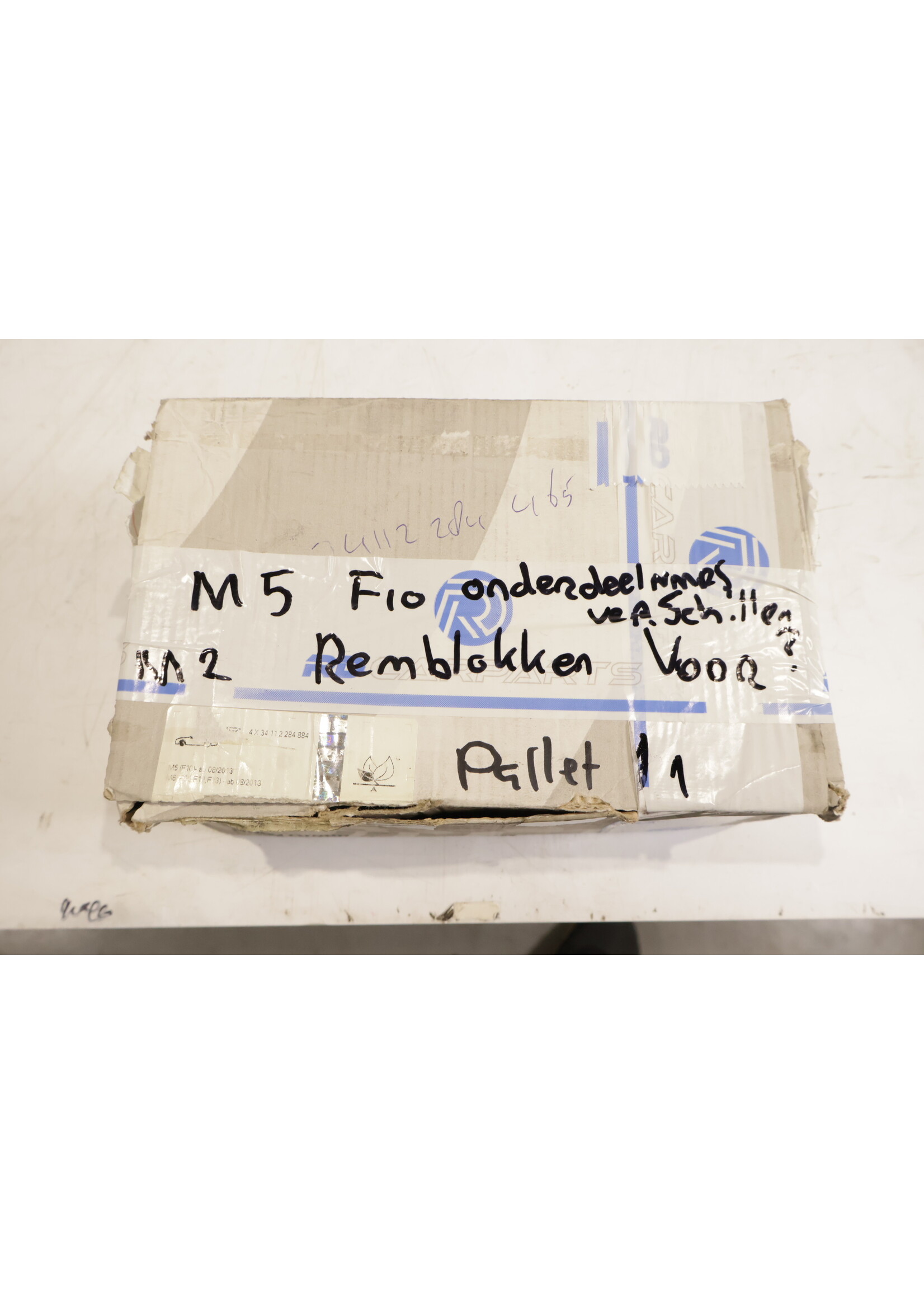 BMW BMW M2 M3 M4 M5 M6 Fxx Reeks OEM remblokken voorzijde! 34112284465 2284465