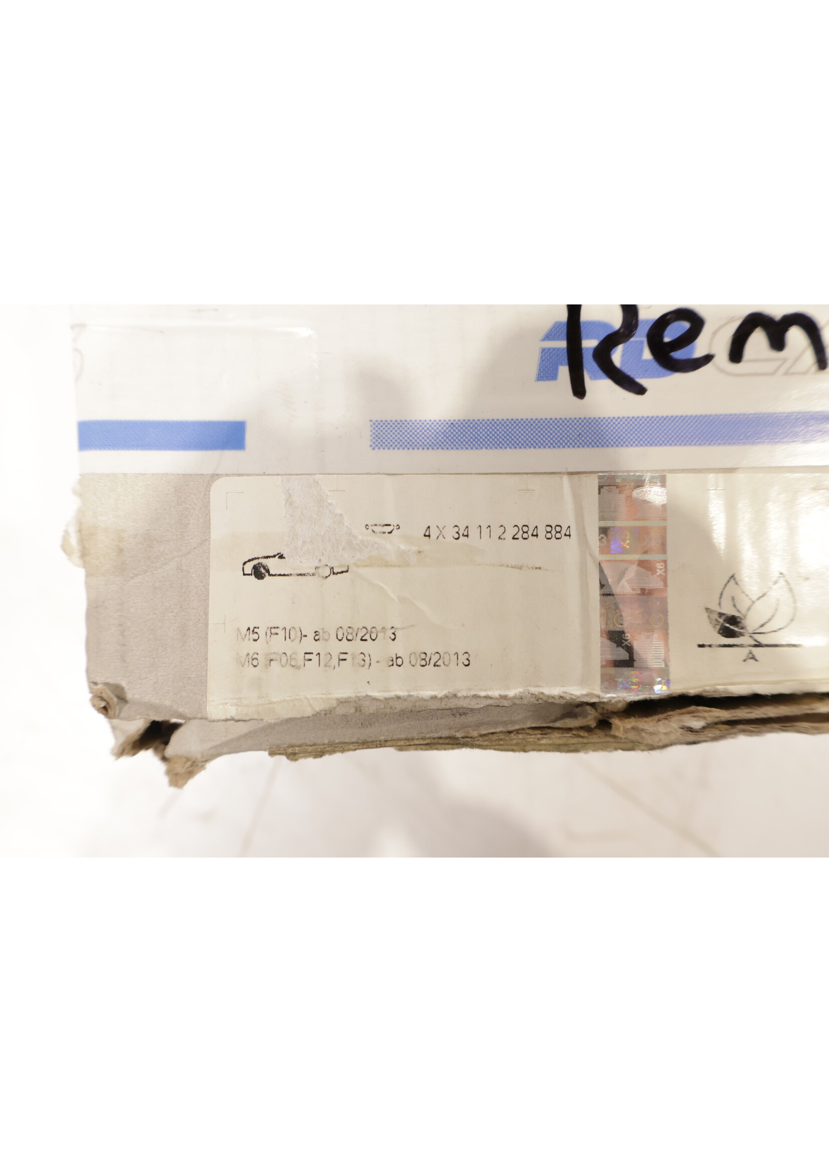 BMW BMW M2 M3 M4 M5 M6 Fxx Series OEM front brake pads! 34112284465 2284465