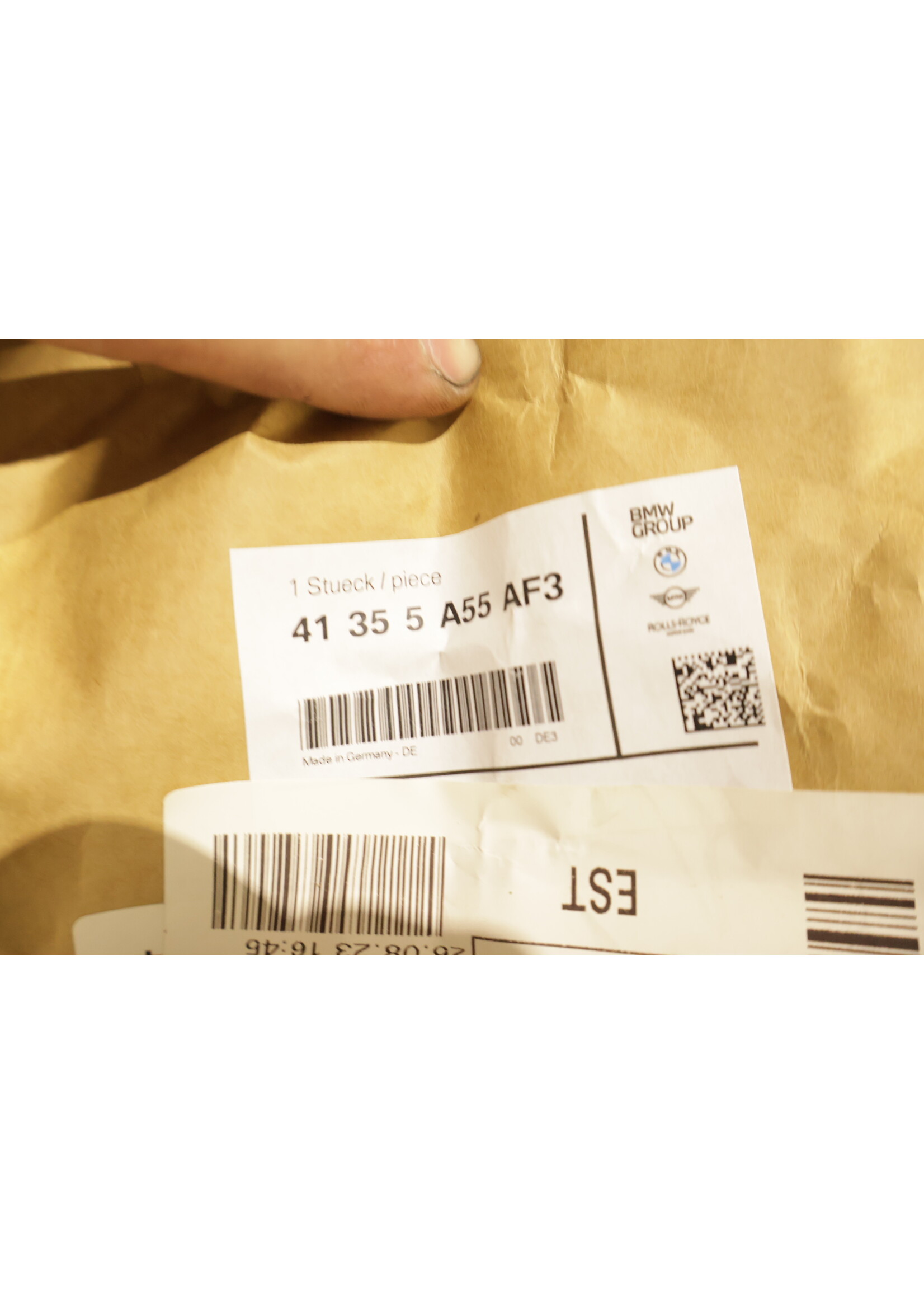 BMW BMW 3 Serie E90 E91 OEM Zijscherm links in de primer NIEUW! 5a55af3 41355a55af3