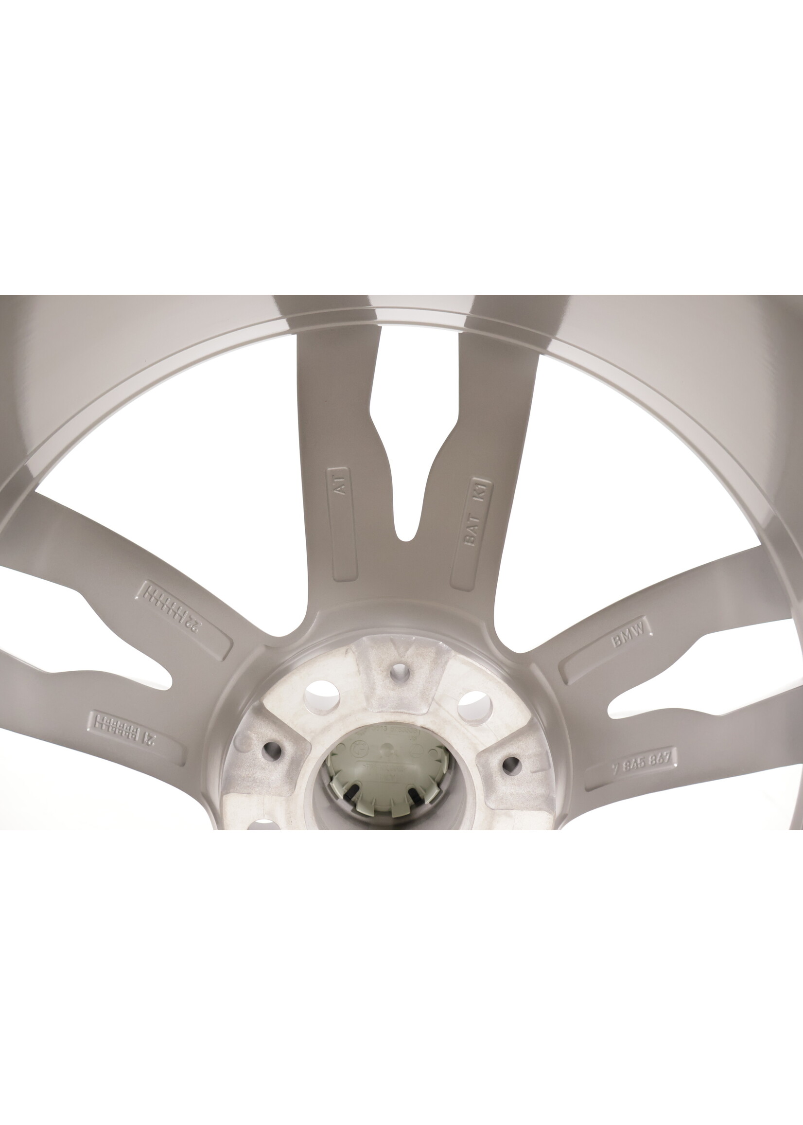 BMW BMW 5 & 6 Series F10 F11 F12 F13 M Rim Double Spoke 8.5J 20'' ET 33 36117845867 7845867