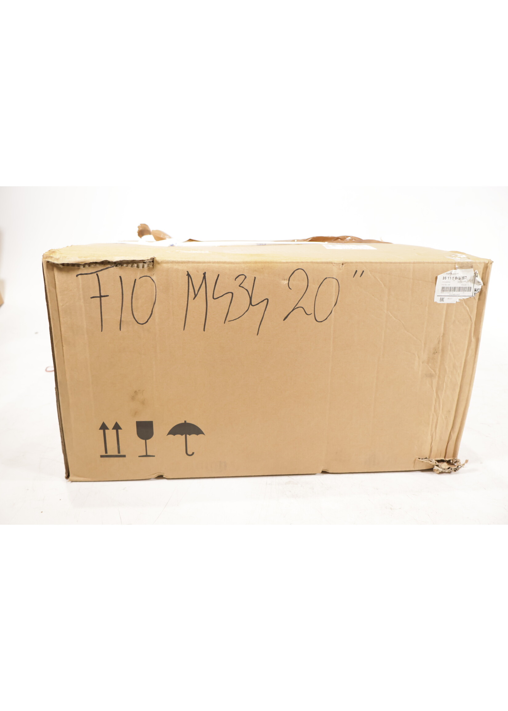 BMW BMW 5 & 6 Serie F10 F11 F12 F13 M Velg Dubbelspaak 8.5J 20'' ET 33 36117845867 7845867