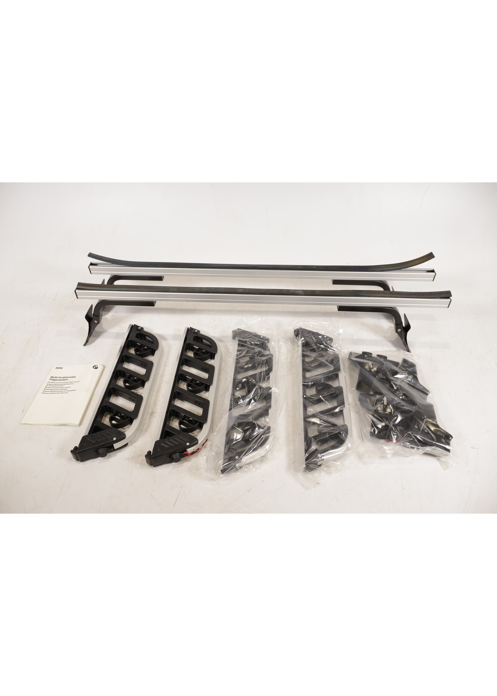 BMW BMW E30 3 Series OEM Roof rack set for skis NEW! 82129413953 9413953