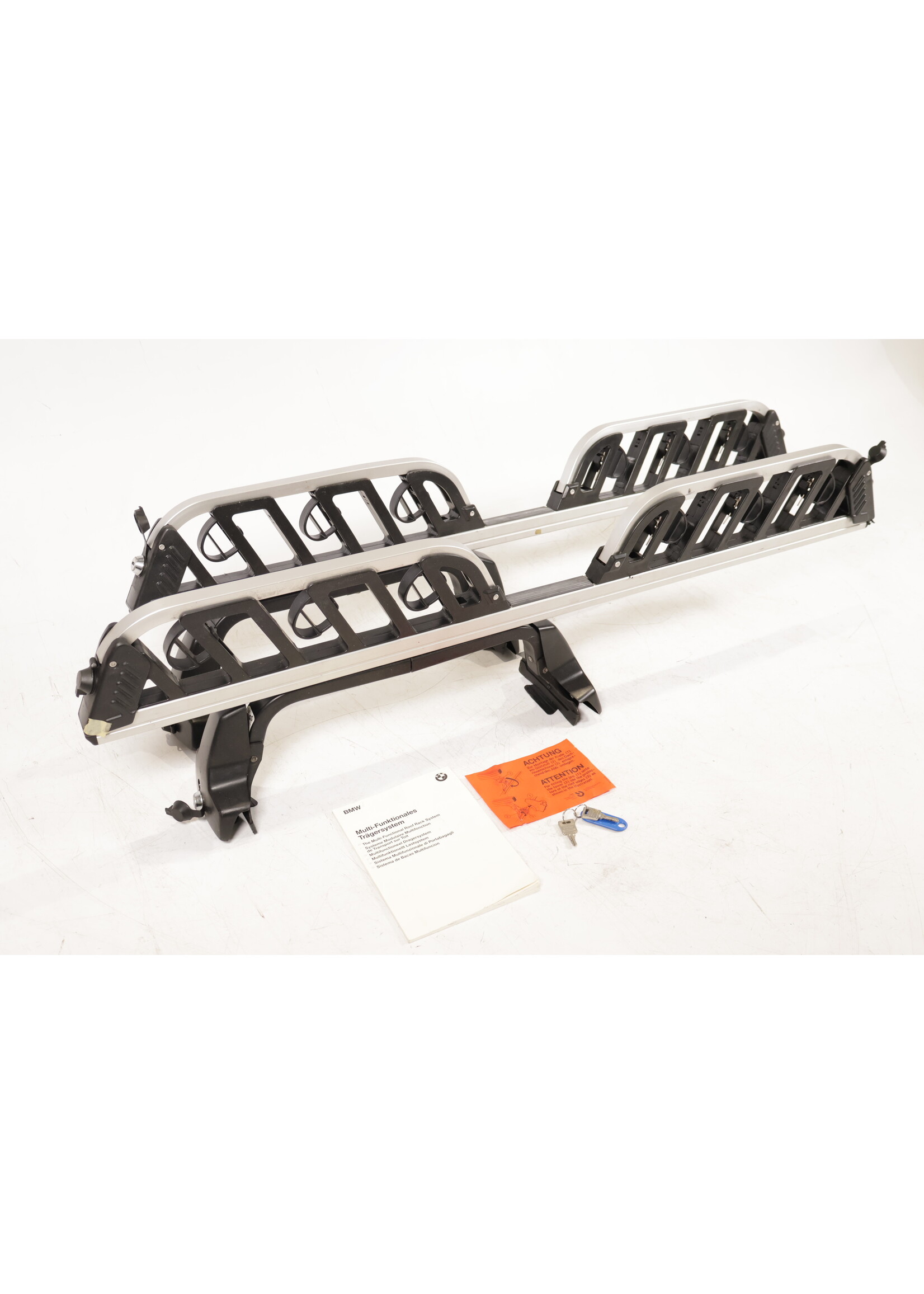 BMW BMW E32 E34 5 & 7  Serie OEM Multifunctionele skidrager set NIEUW! 82129401018