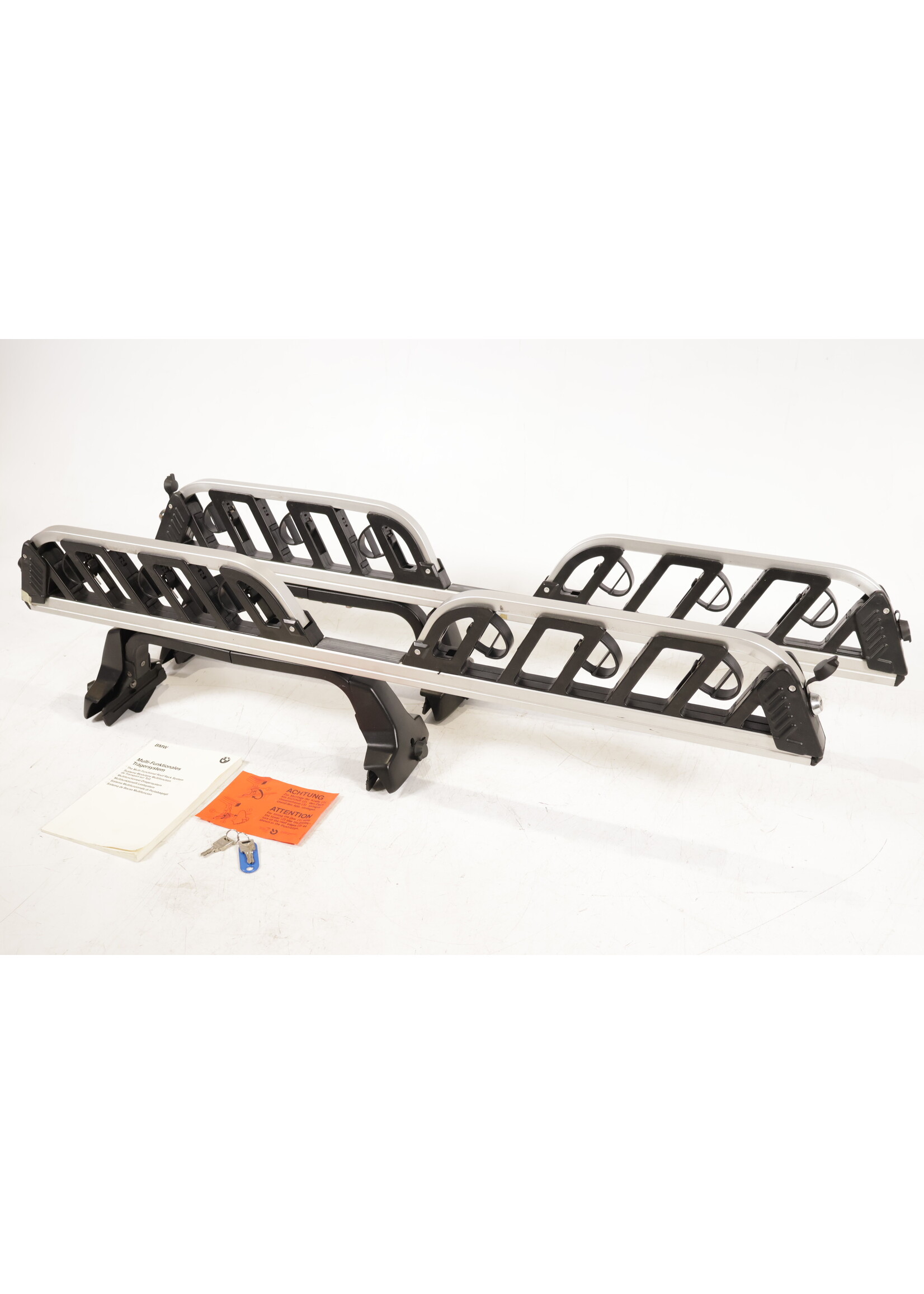 BMW  BMW E32 E34 5 & 7 Series OEM Multifunctional ski rack set NEW! 82129401018