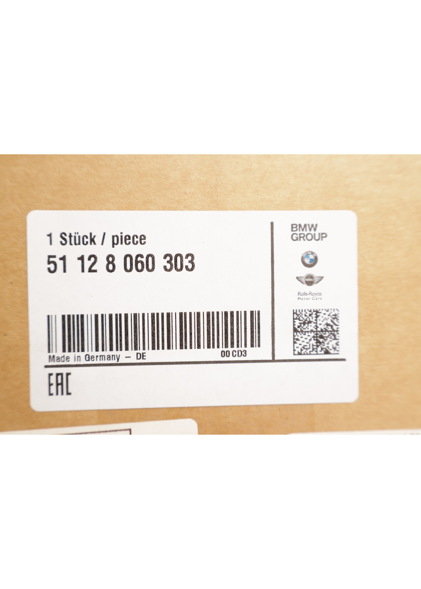 BMW BMW F20 F21 1 Serie M135i OEM Diffuser achterbumper NIEUW! 51128060303