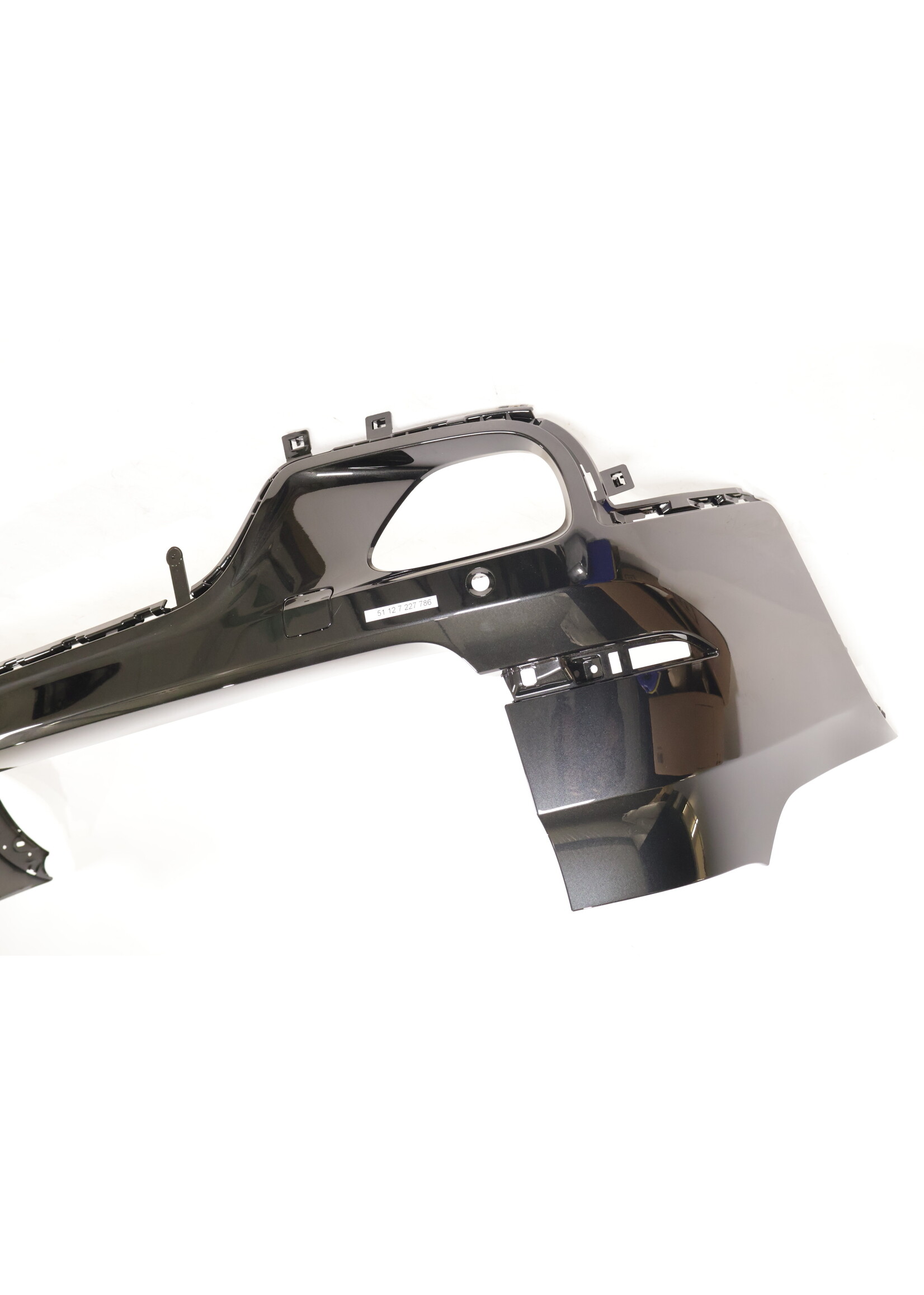 BMW BMW X5 E70 LCI OEM Achterbumper metallic zwart NIEUW! 51127227786 7227786