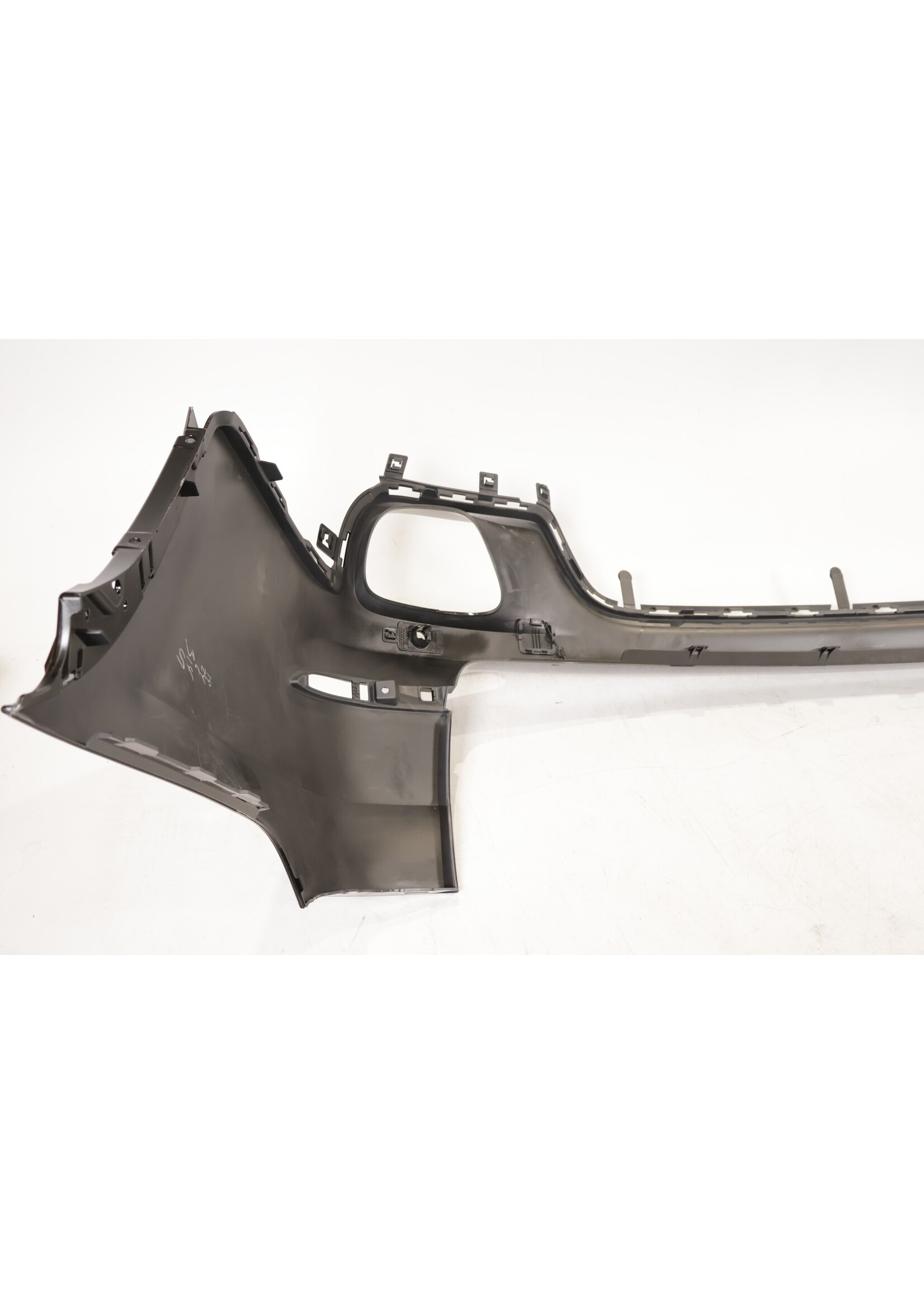 BMW BMW X5 E70 LCI OEM Rear bumper metallic black NEW! 51127227786 7227786