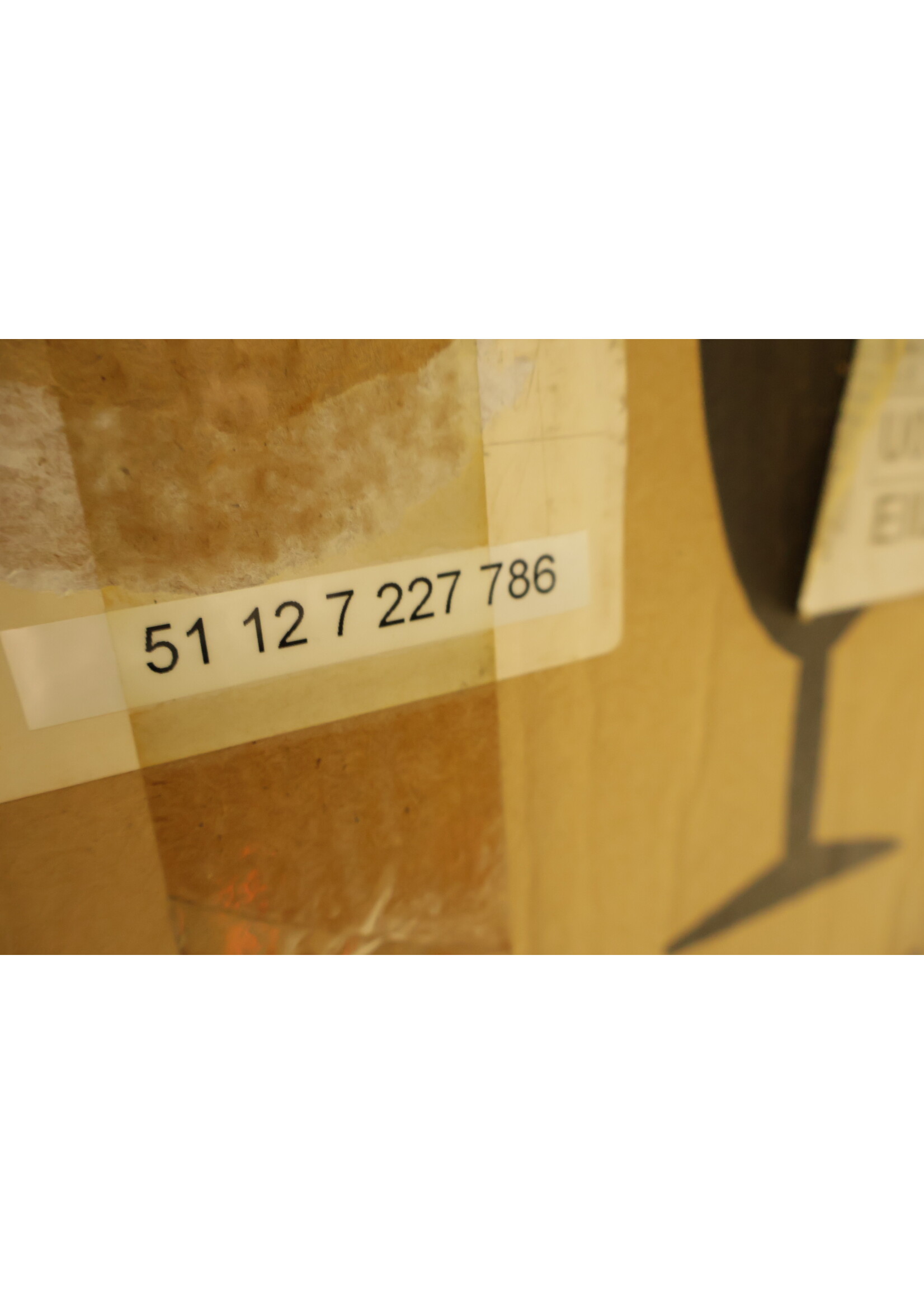 BMW BMW X5 E70 LCI OEM Achterbumper metallic zwart NIEUW! 51127227786 7227786