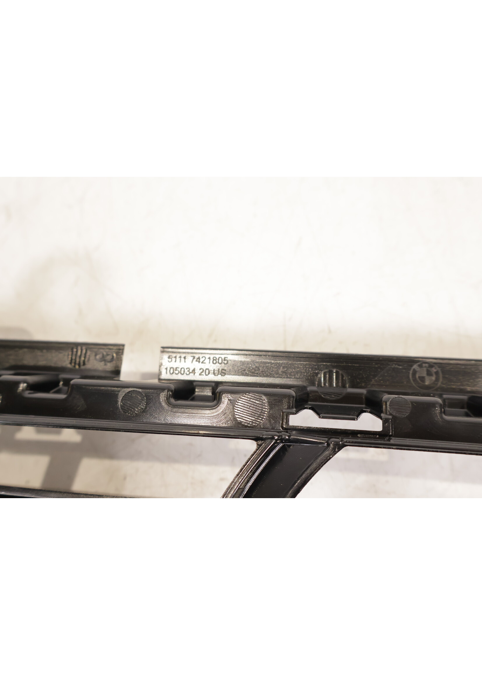 BMW BMW X5 G05 OEM Voorbumper onderste grill NIEUW! 51117421805 7421805