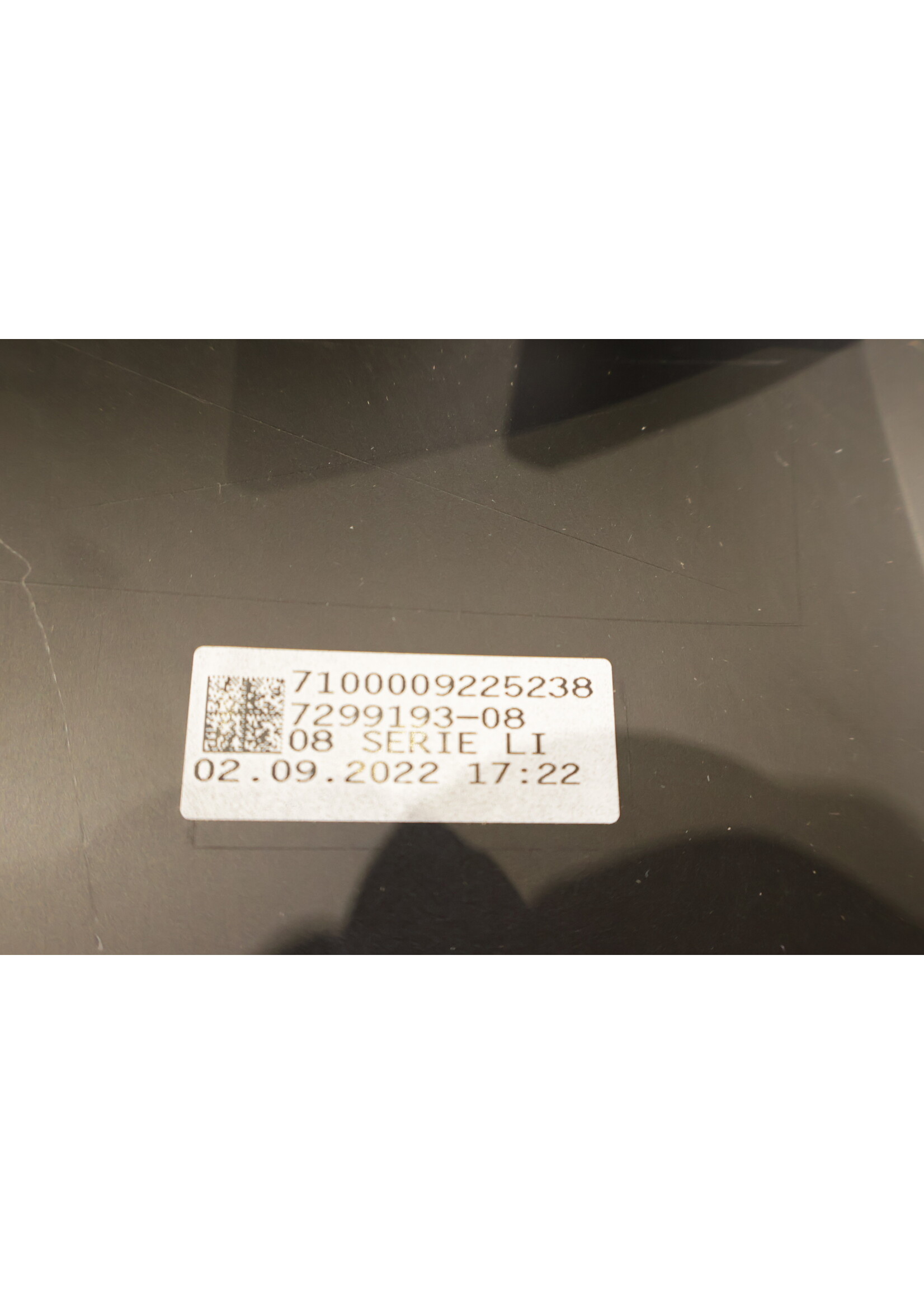 BMW BMW I3 I01 OEM Side panel / fender front left NEW! 51647375893 7375893