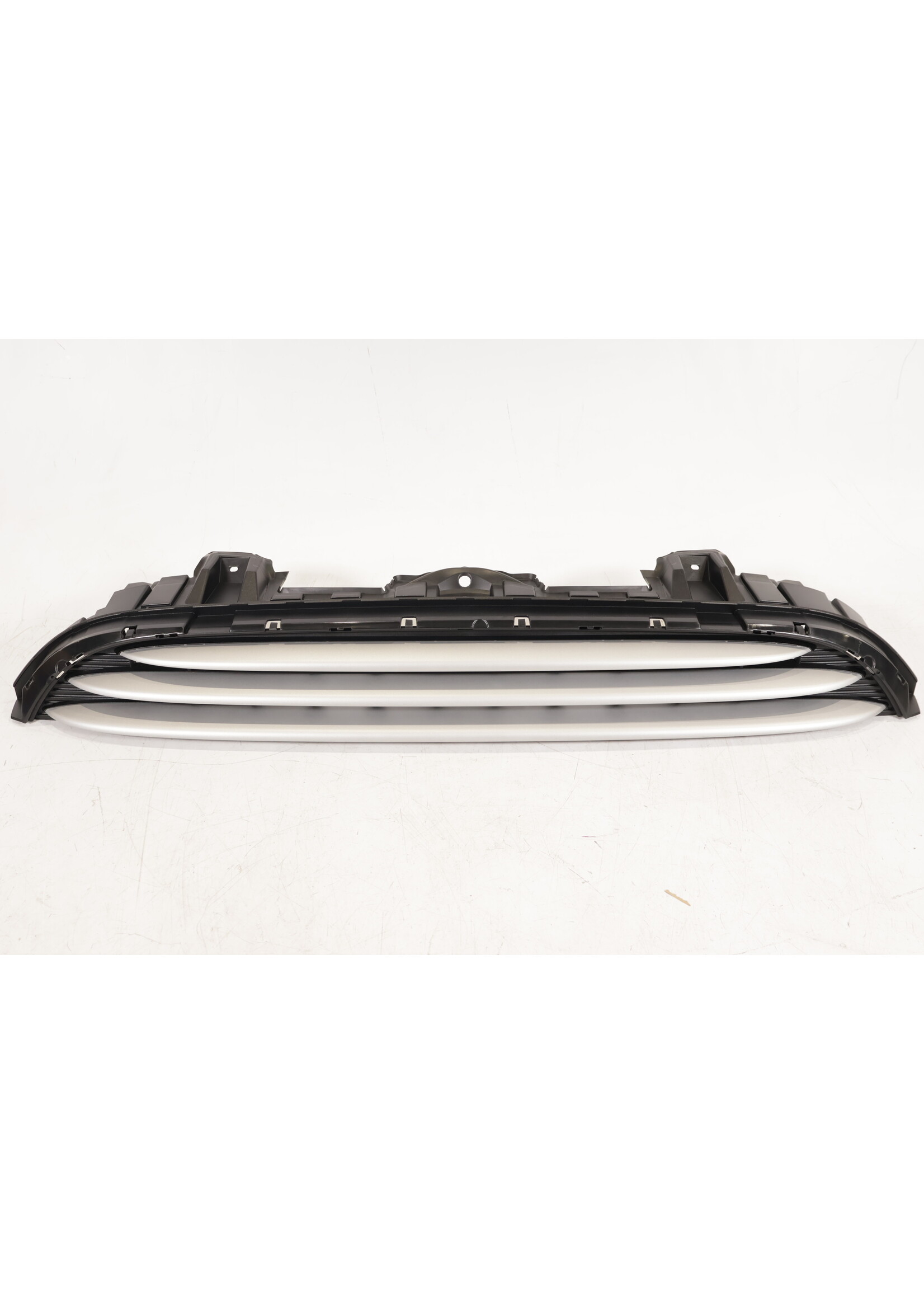 BMW MINI Cooper F55 F56 F57 OEM Grill alu voorzijde NIEUW! 51137335527 7335527