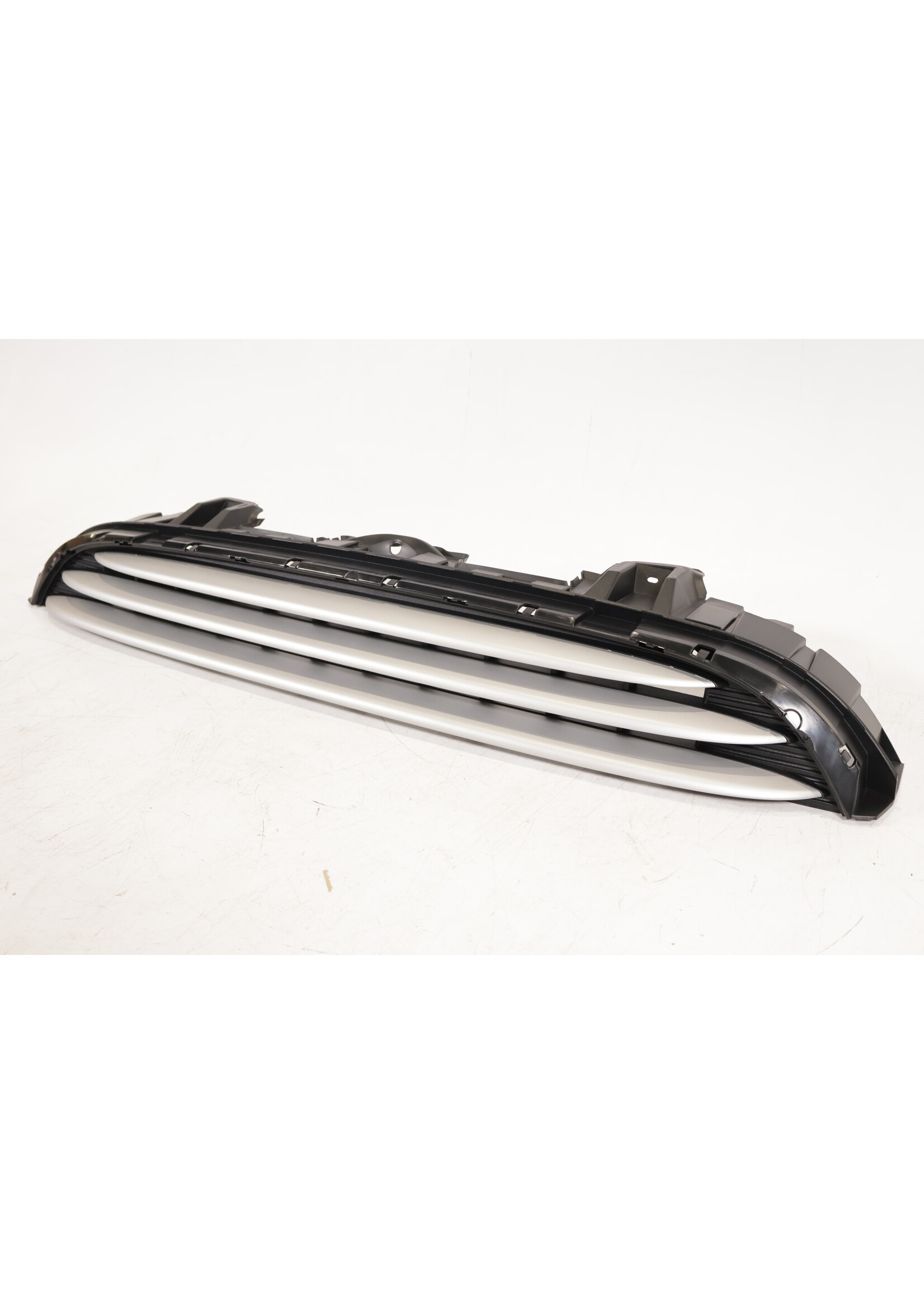 BMW MINI Cooper F55 F56 F57 OEM Grill alu voorzijde NIEUW! 51137335527 7335527