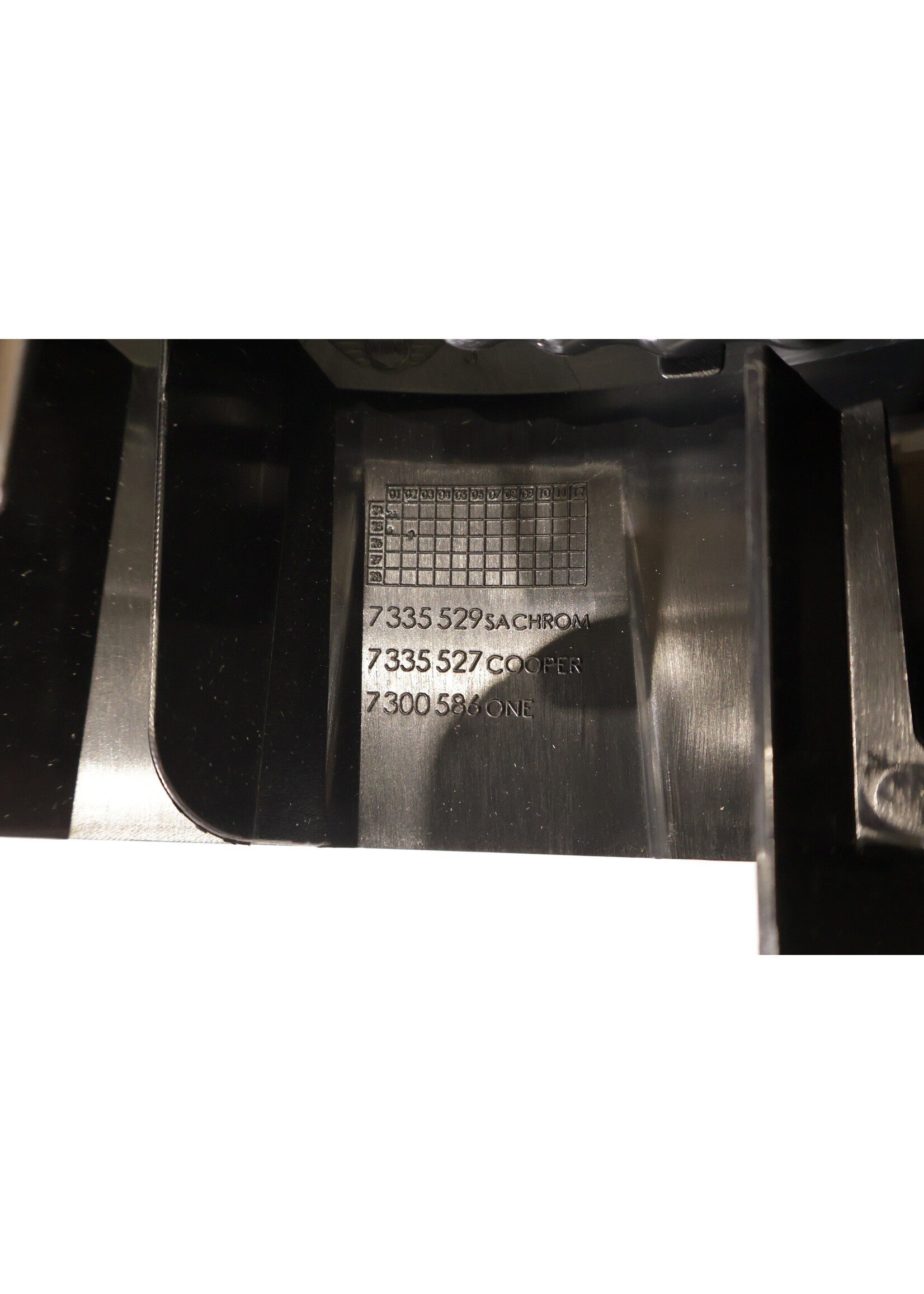 BMW MINI Cooper F55 F56 F57 OEM Grill alu voorzijde NIEUW! 51137335527 7335527