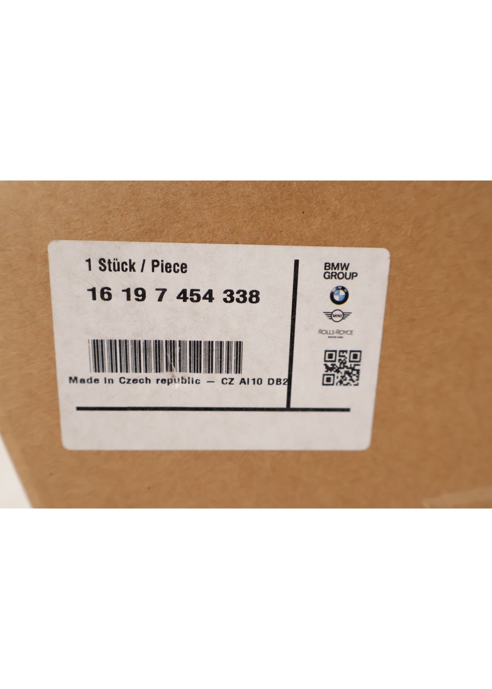 BMW BMW 3er G20 G21 OEM Adblue Tank NEU! 16197454338 7454338