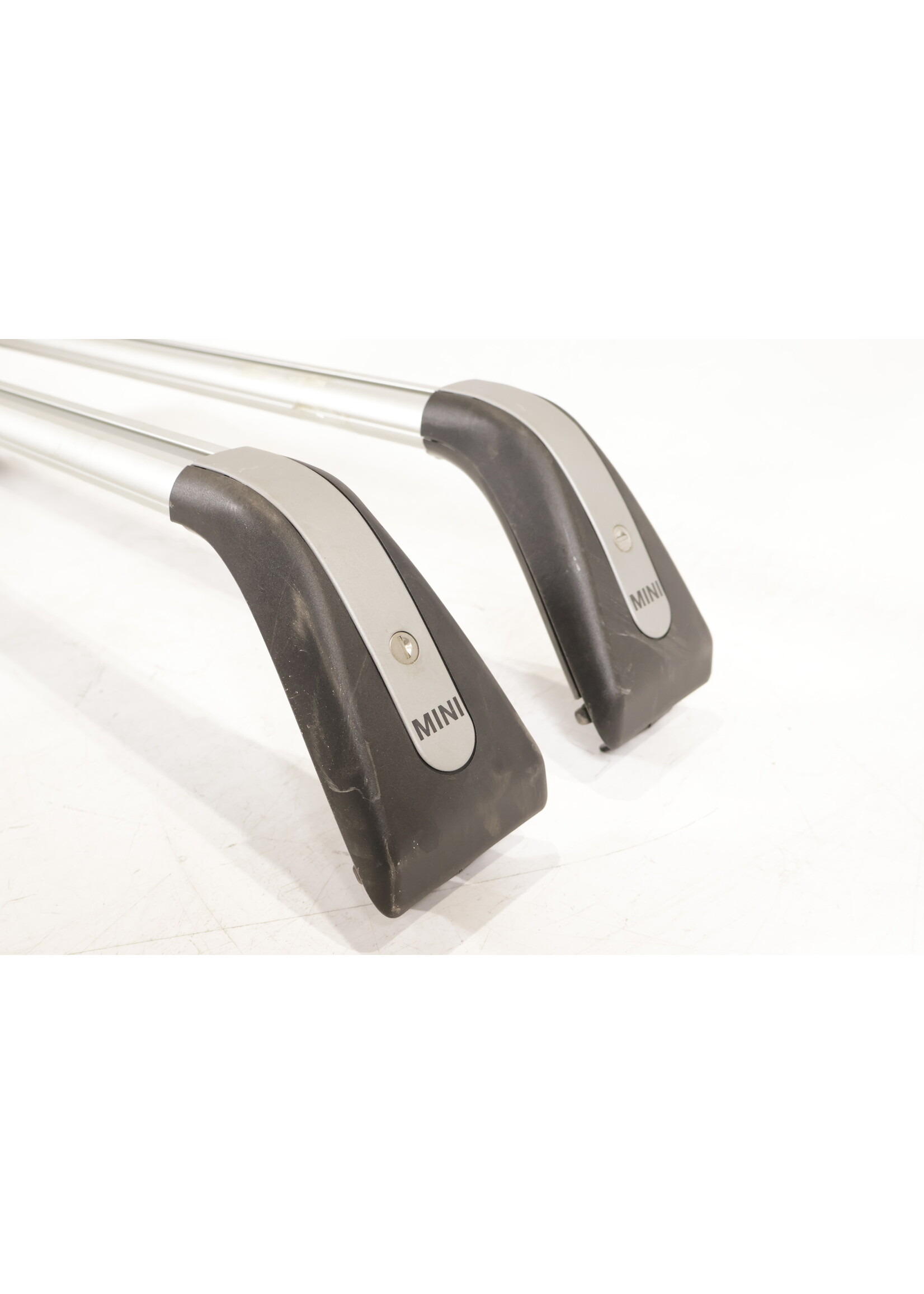 BMW  MINI Cooper R56 OEM Roof rack complete set NEW! 82710398321