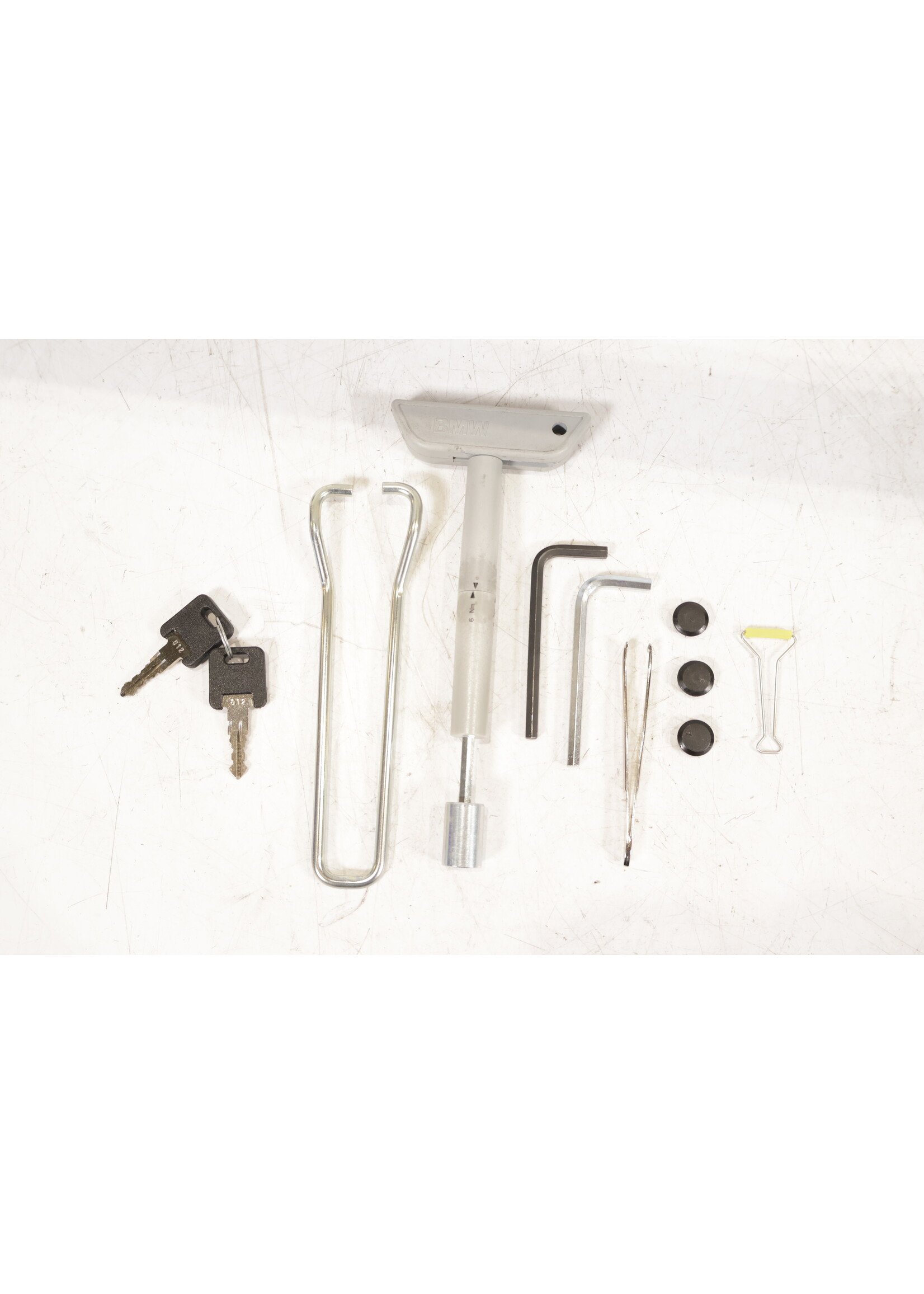 BMW  MINI Cooper R56 OEM Roof rack complete set NEW! 82710398321