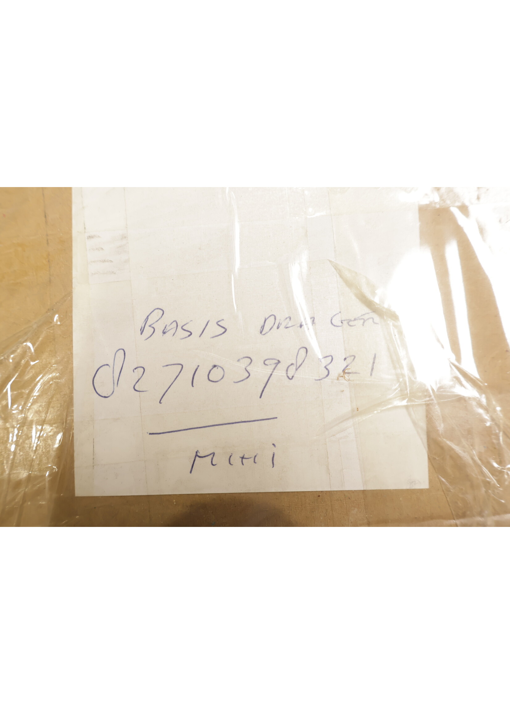 BMW MINI Cooper R56 OEM Dakdrager complete set NIEUW! 82710398321