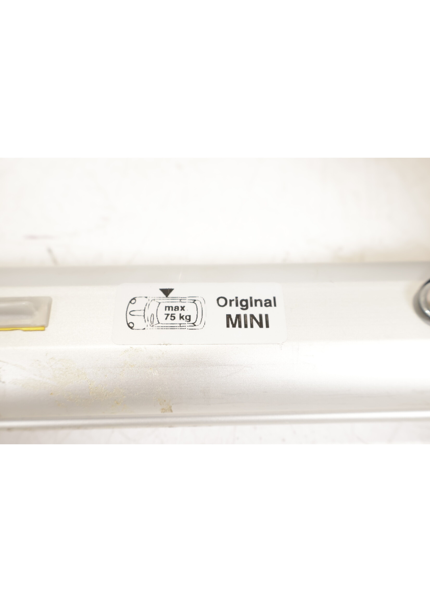 BMW MINI Cooper R56 OEM Dakdrager complete set NIEUW! 82710398321