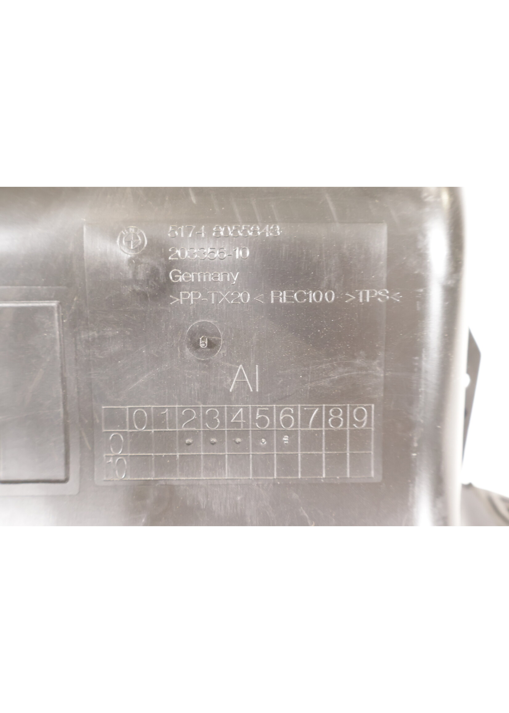 BMW BMW M3 M4 F80 F82 F83 Luchtinlaat radiateur NIEUW! 51748055843 8055843