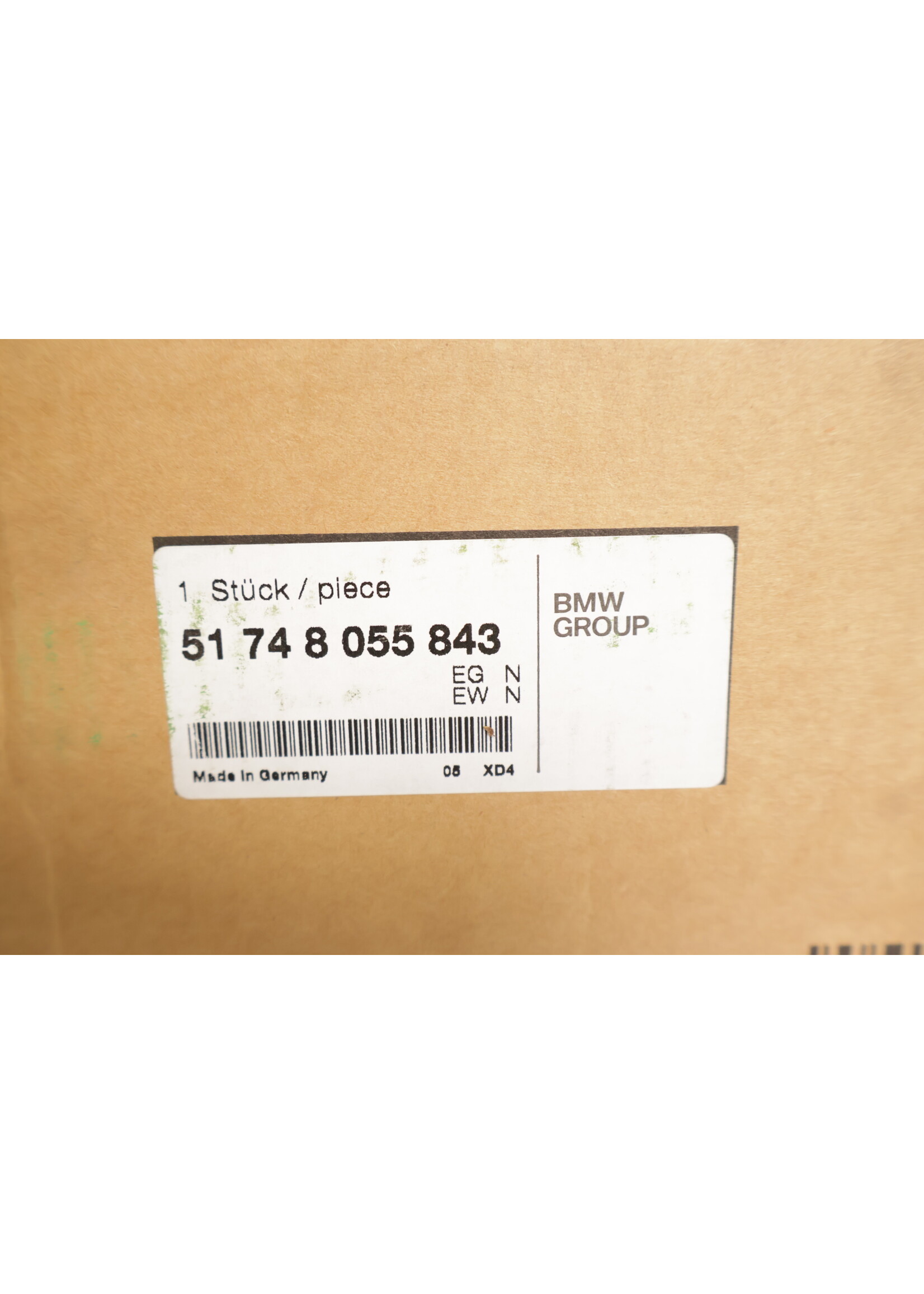 BMW BMW M3 M4 F80 F82 F83 Kühler Lufteinlass NEU! 51748055843 8055843