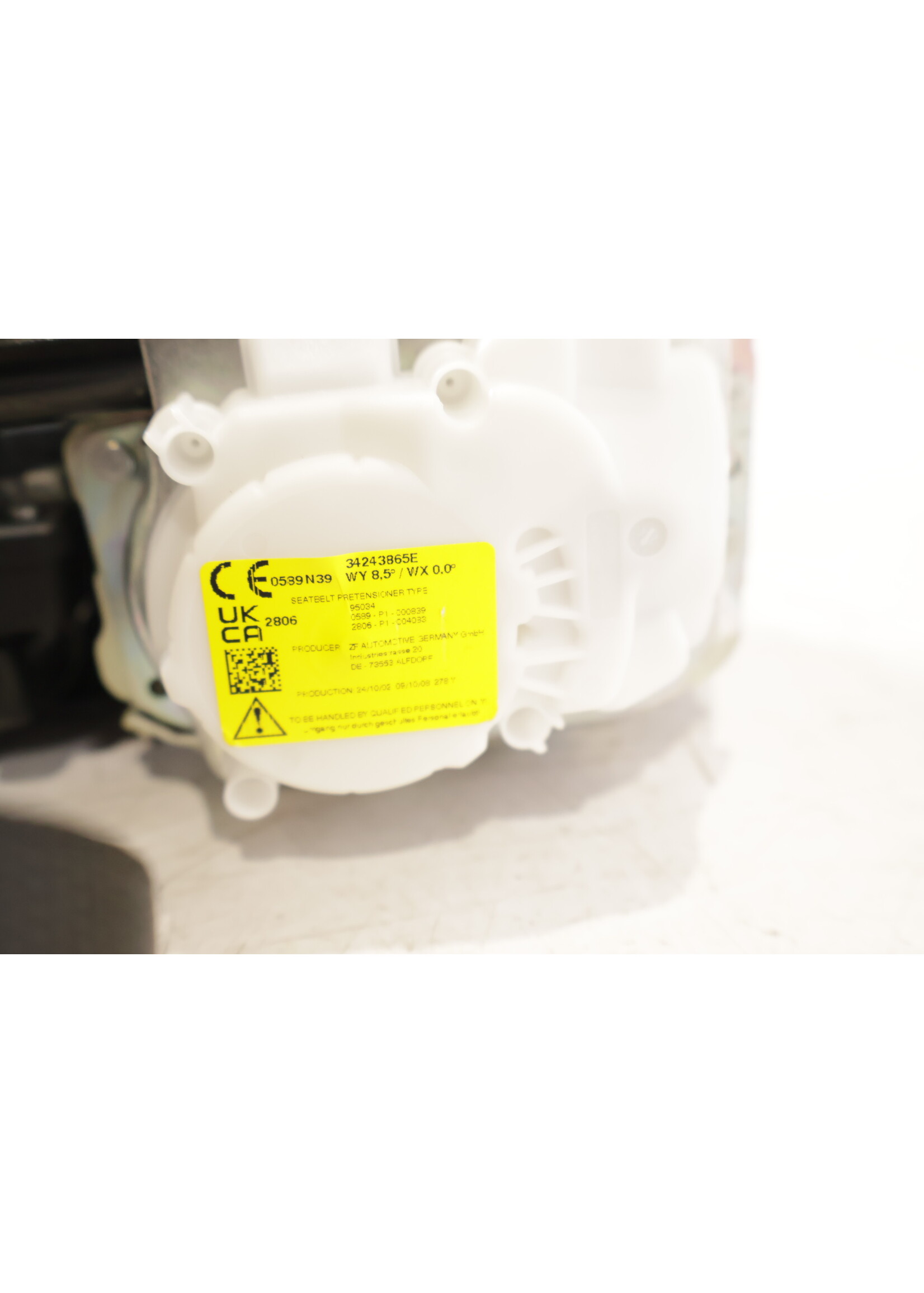 BMW BMW X5 G05 OEM Sicherheitsgurt links vorne NEU! 72117497885 7497885