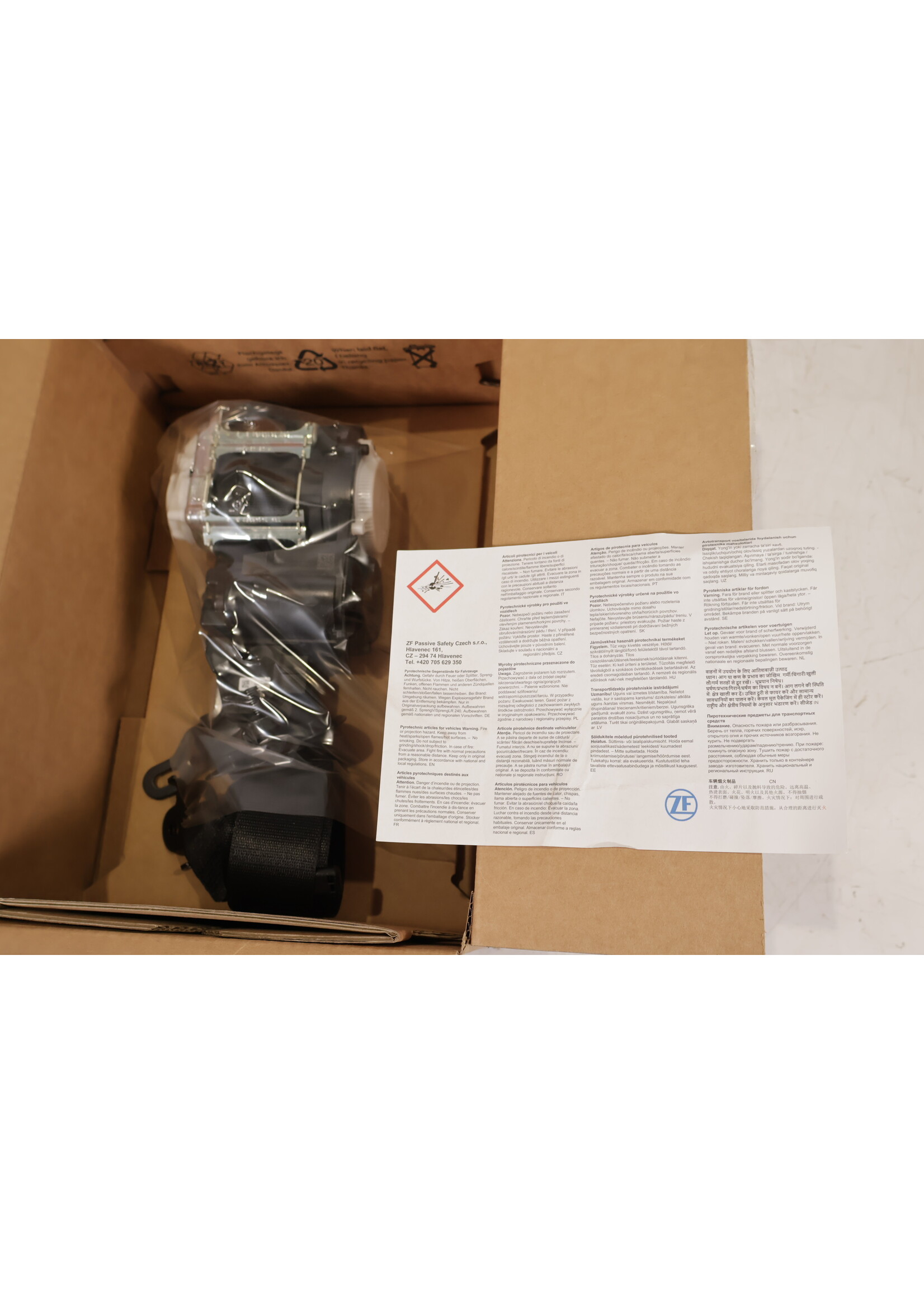 BMW BMW X5 G05 OEM Sicherheitsgurt links vorne NEU! 72117497885 7497885