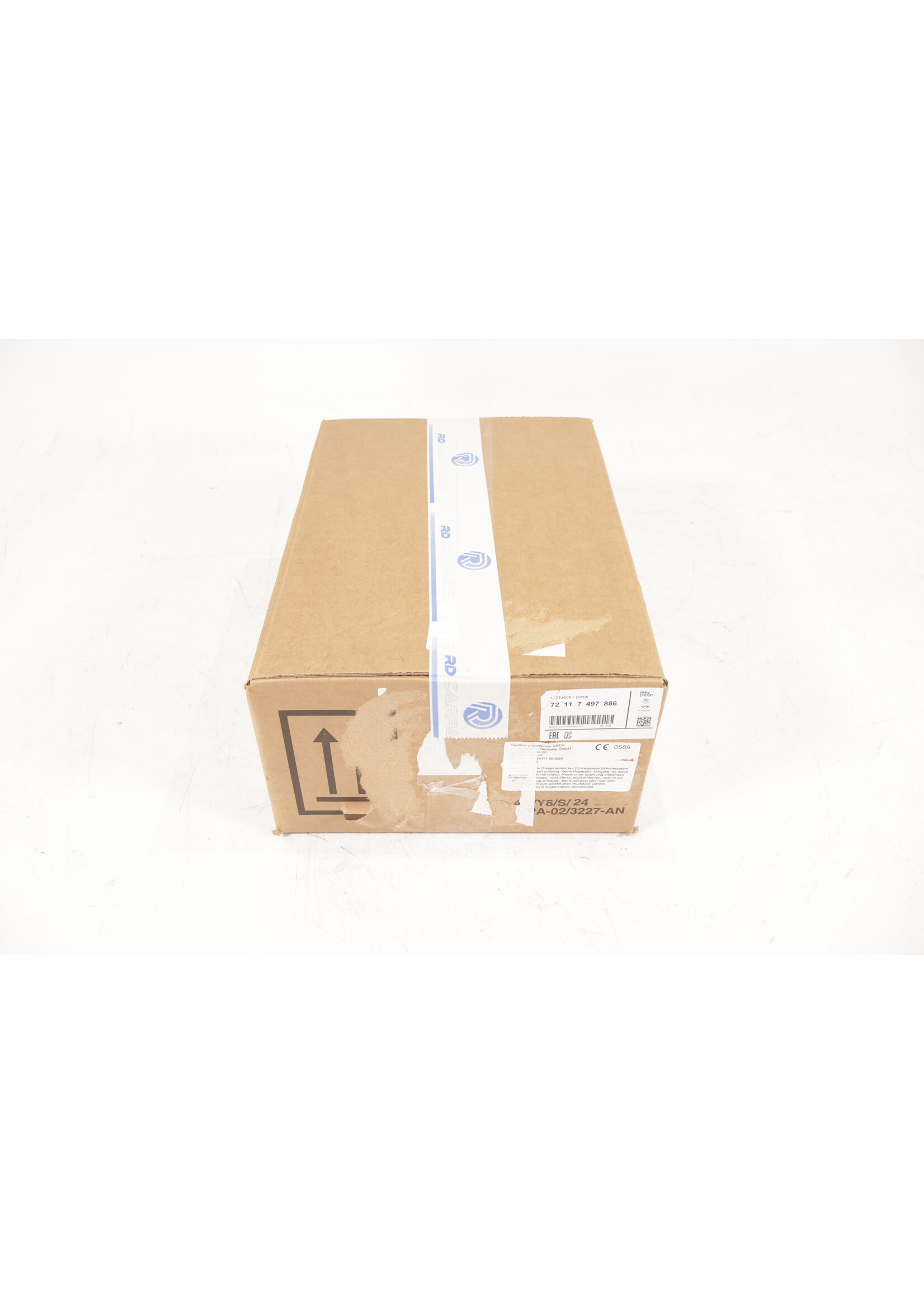 BMW BMW X5 G05 OEM Gordel rechts voor NIEUW! 72117497886 7497886